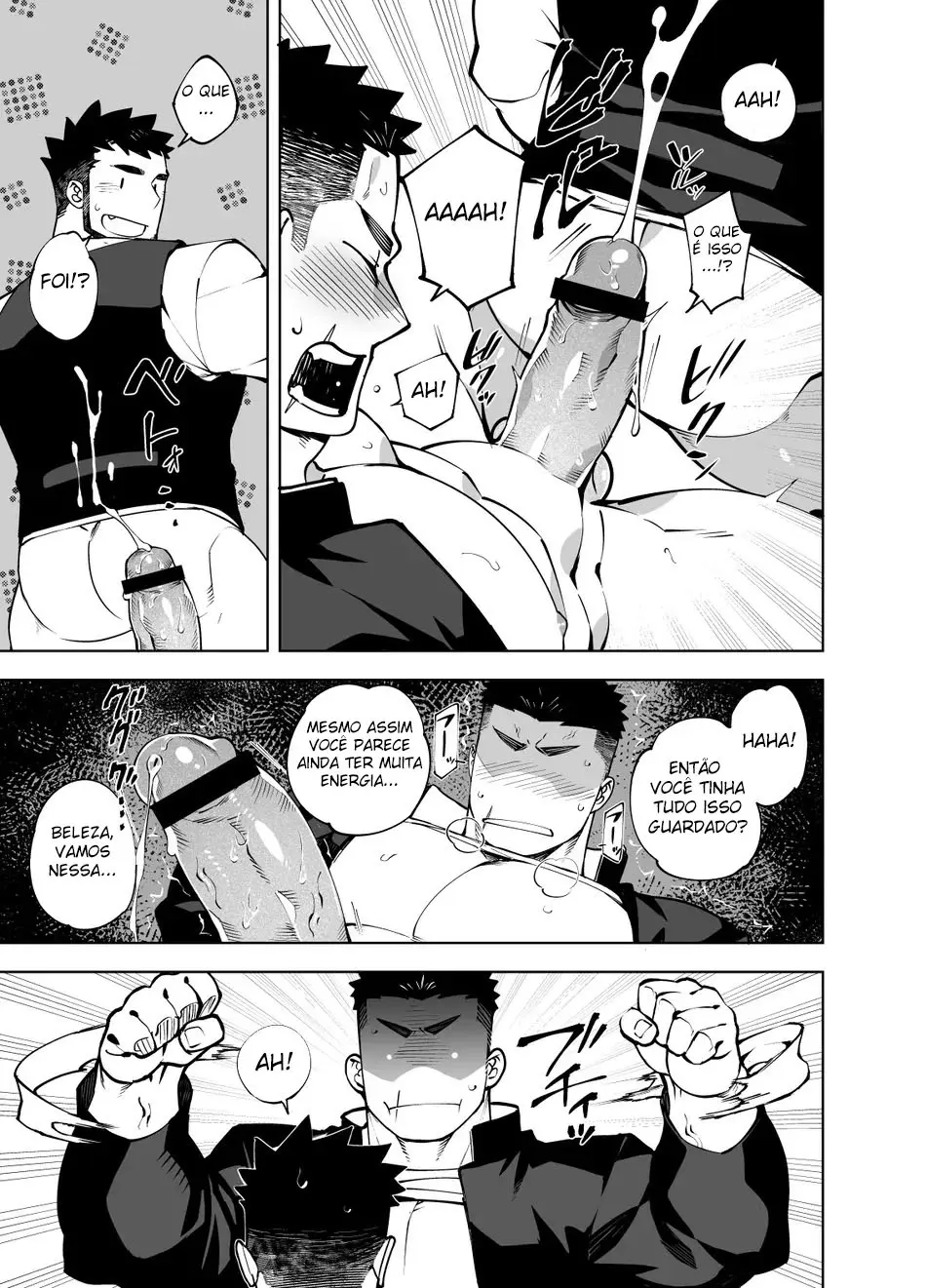 A 3 cm de passar dos limites Hentai – Página 10