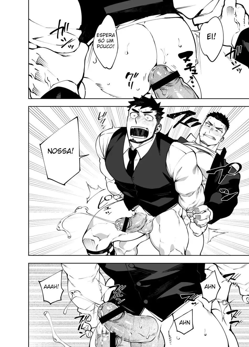 A 3 cm de passar dos limites Hentai – Página 11