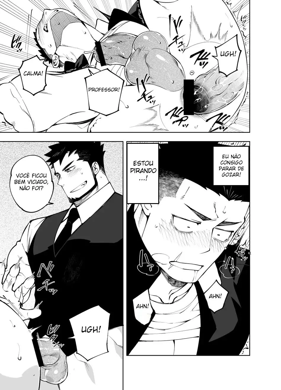 A 3 cm de passar dos limites Hentai – Página 16