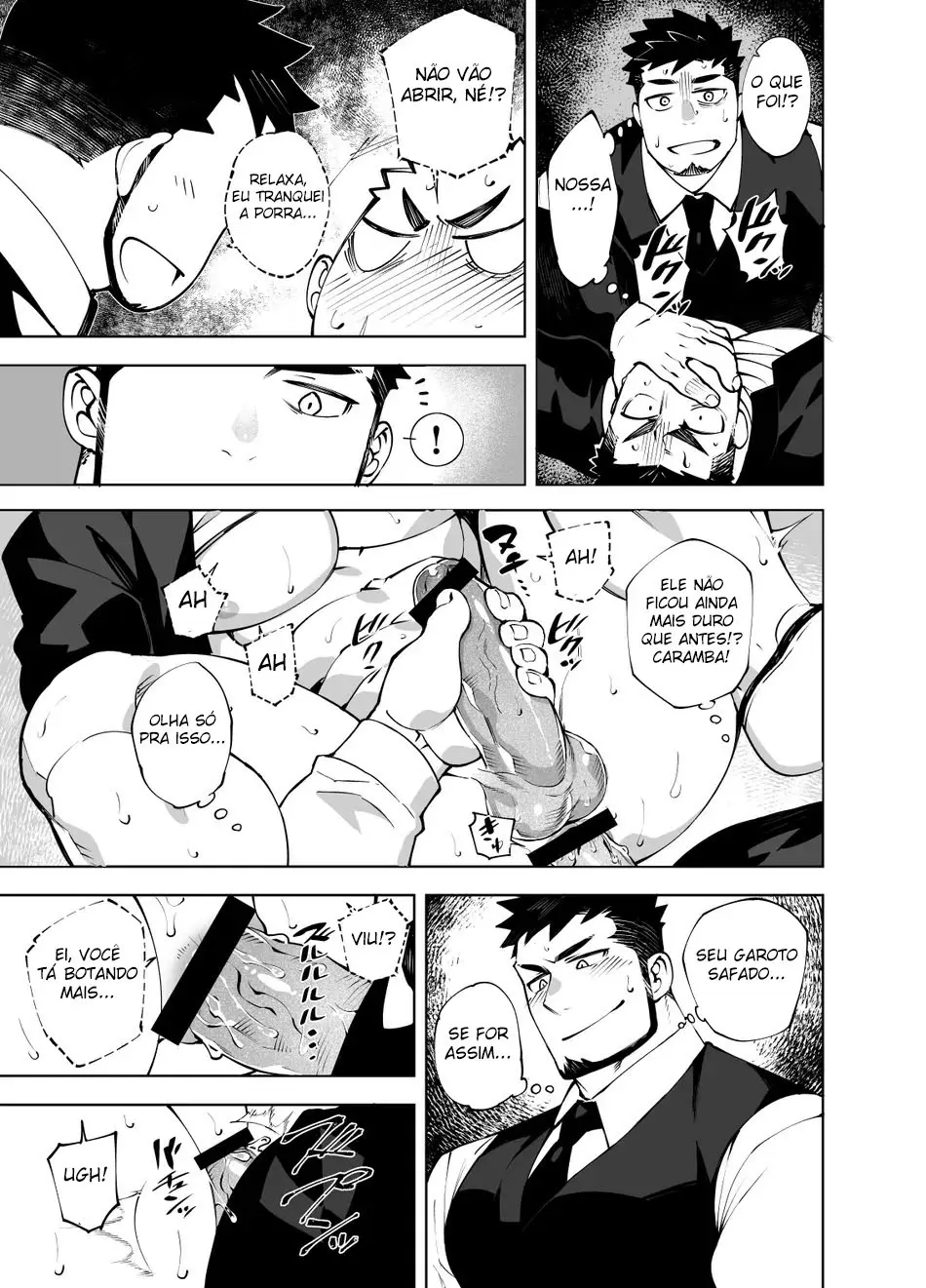 A 3 cm de passar dos limites Hentai – Página 18