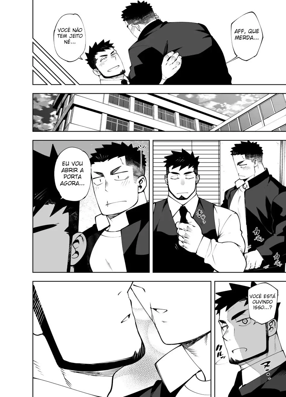 A 3 cm de passar dos limites Hentai – Página 23