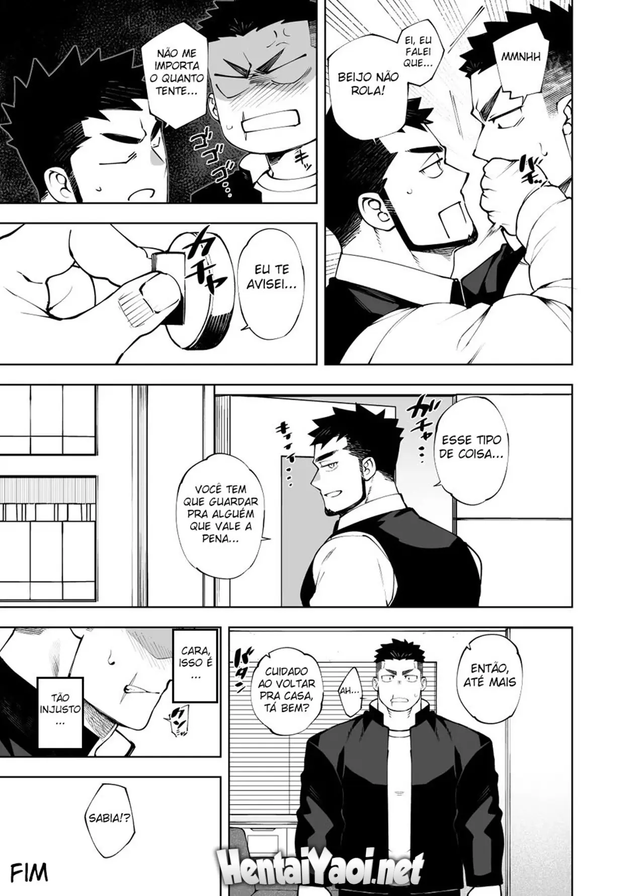 A 3 cm de passar dos limites Hentai – Página 24