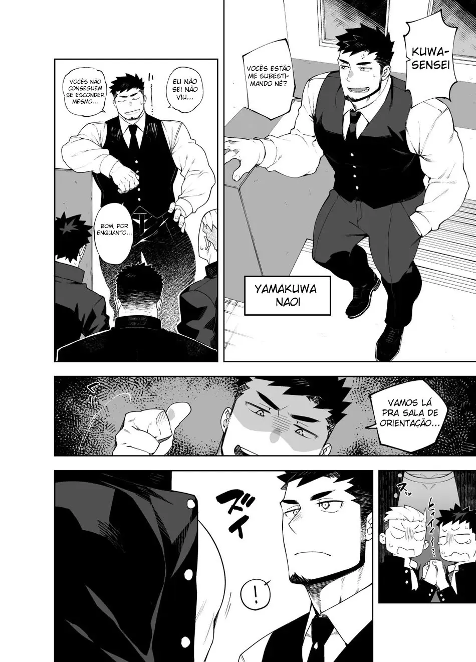 A 3 cm de passar dos limites Hentai – Página 3