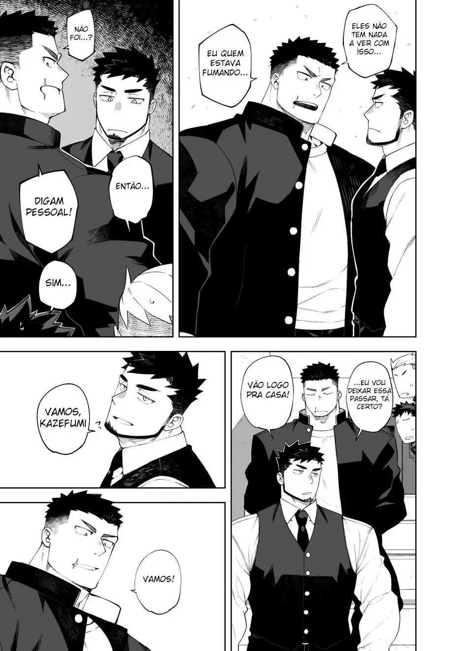 A 3 cm de passar dos limites Hentai – Página 4