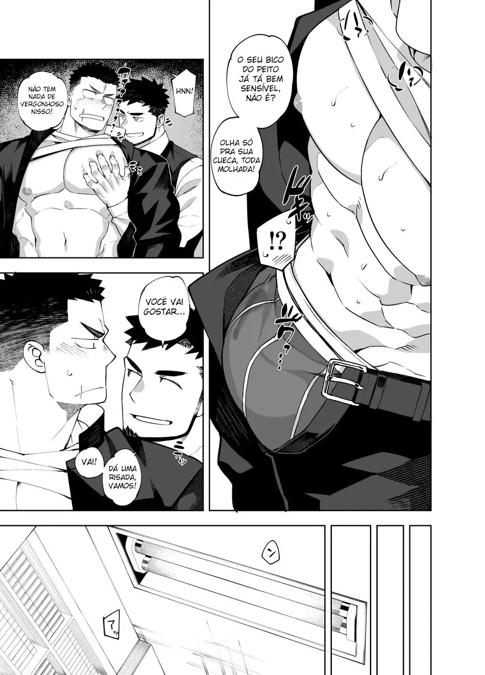 A 3 cm de passar dos limites Hentai – Página 6