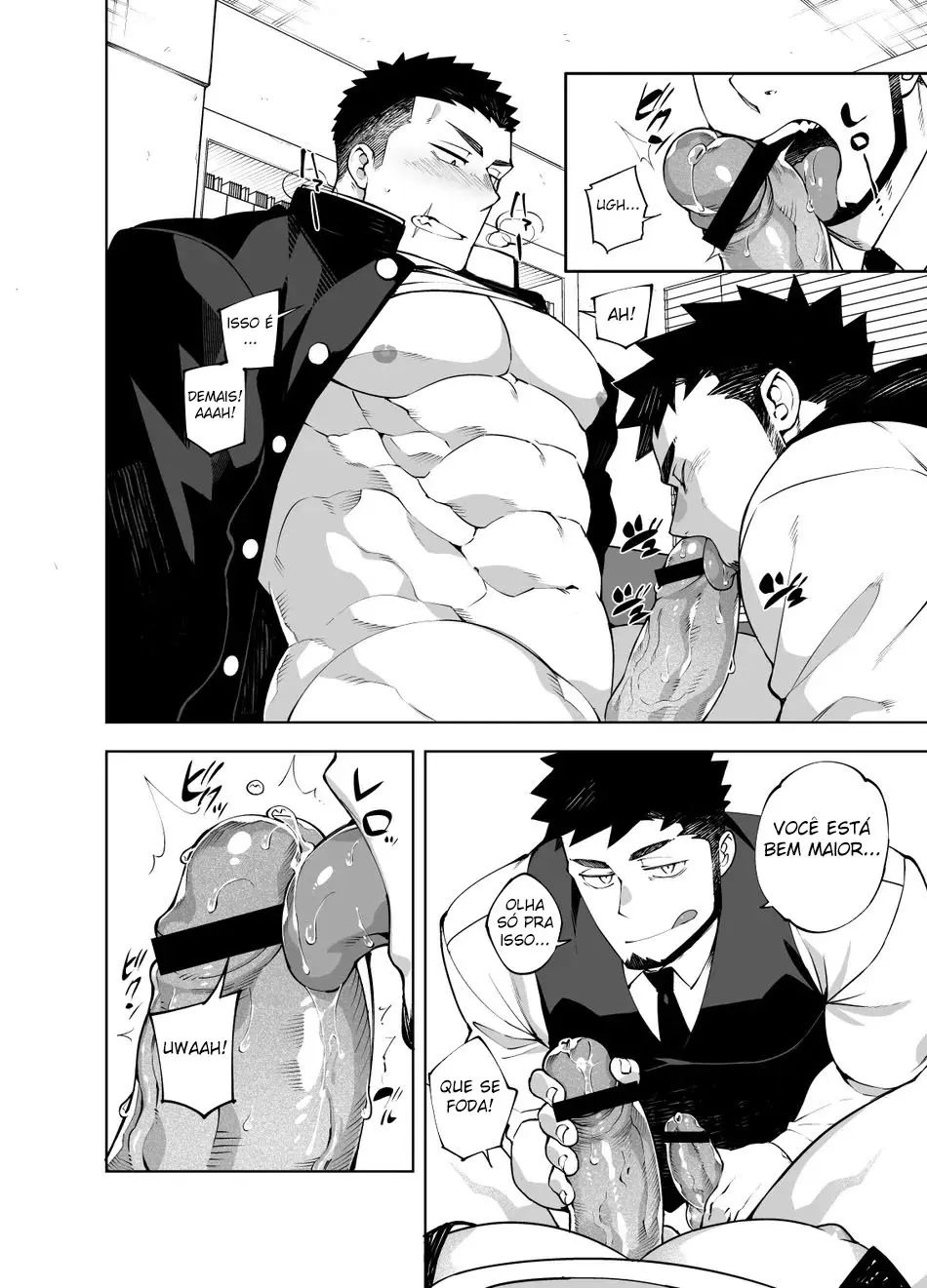 A 3 cm de passar dos limites Hentai – Página 7