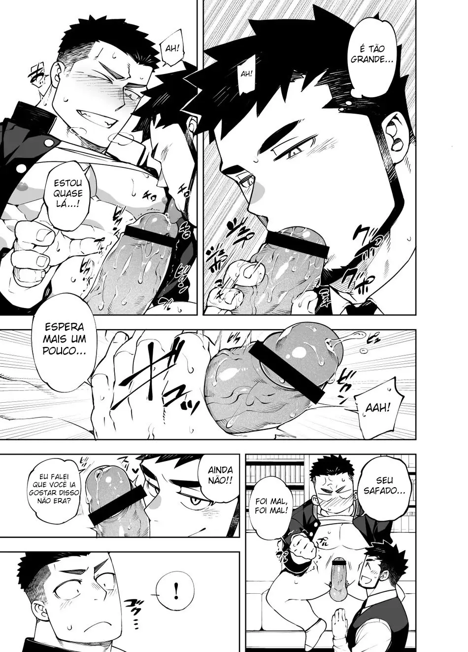 A 3 cm de passar dos limites Hentai – Página 8