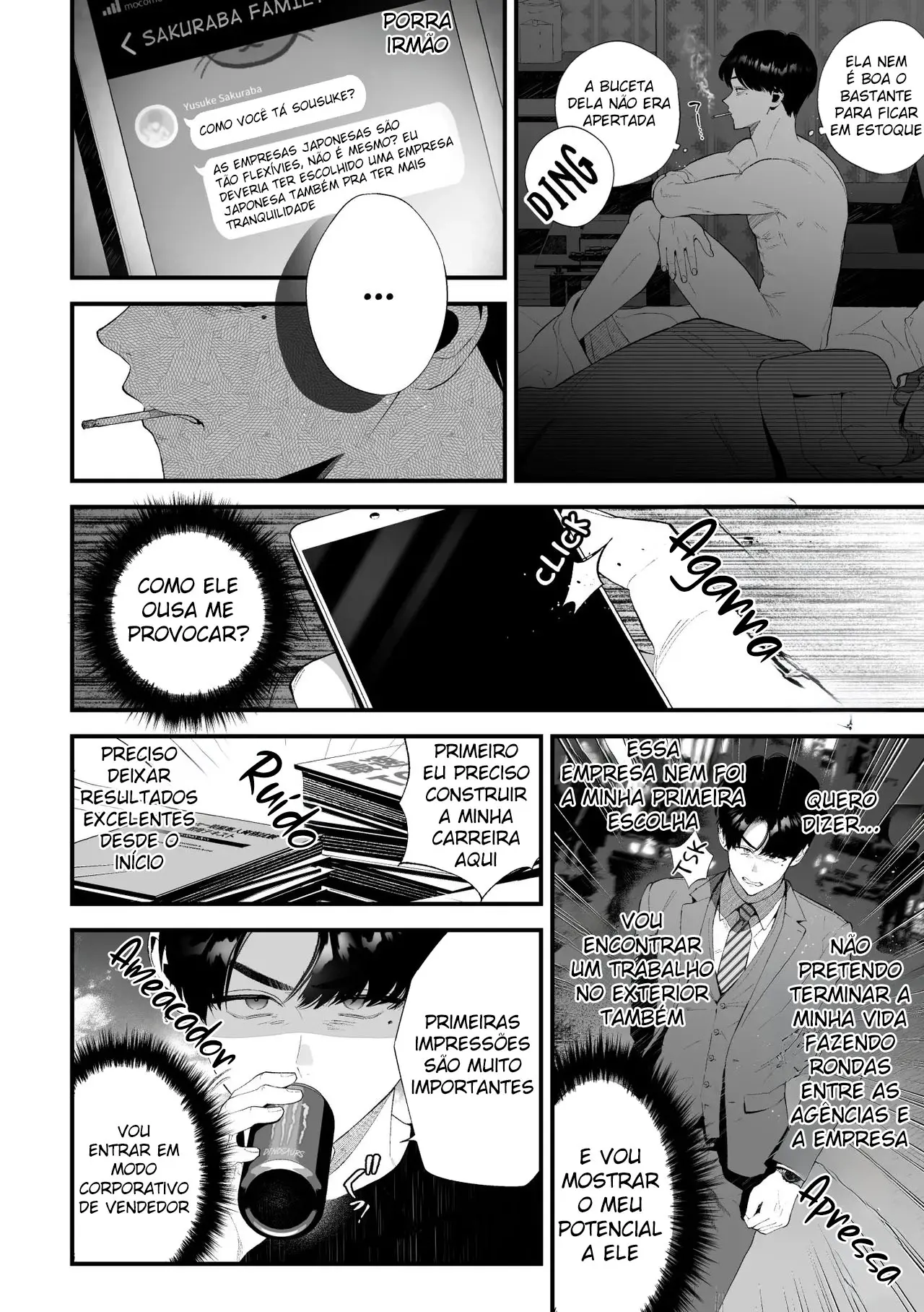 A Apresentação Nua e Vergonhosa de um Funcionário Arrogante de Elite Hentai – Página 10