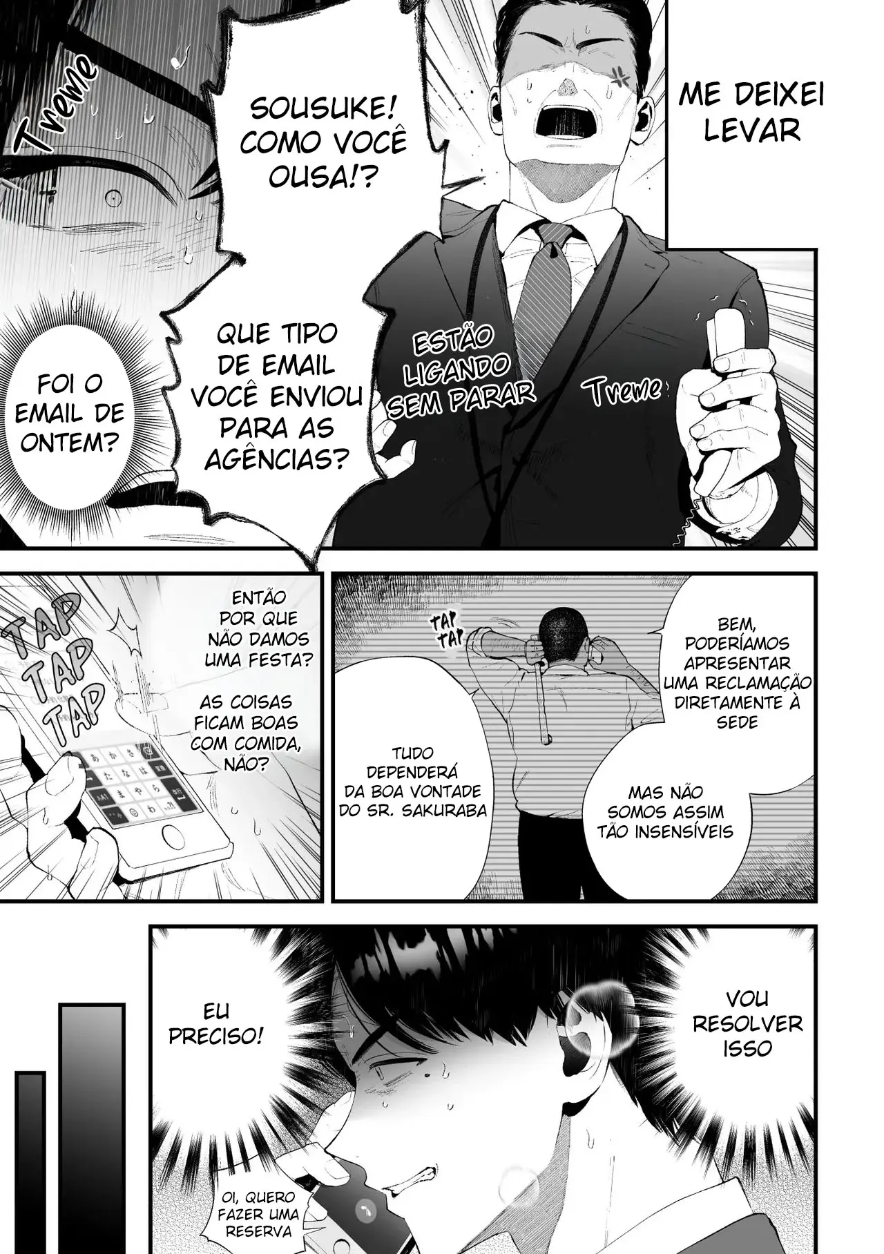 A Apresentação Nua e Vergonhosa de um Funcionário Arrogante de Elite Hentai – Página 13