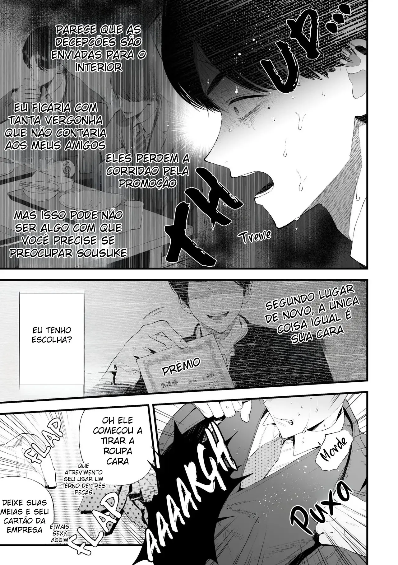 A Apresentação Nua e Vergonhosa de um Funcionário Arrogante de Elite Hentai – Página 17