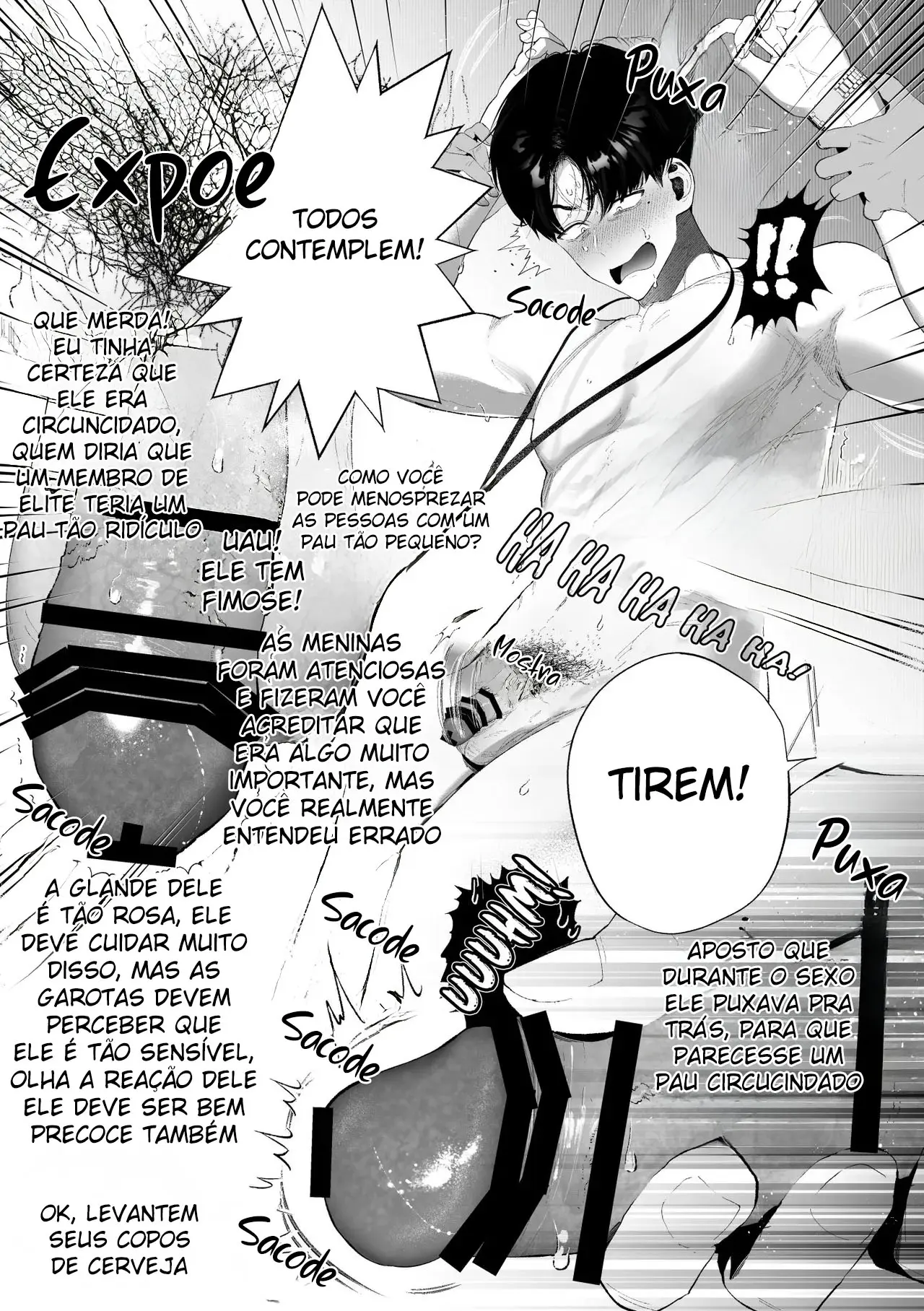 A Apresentação Nua e Vergonhosa de um Funcionário Arrogante de Elite Hentai – Página 19