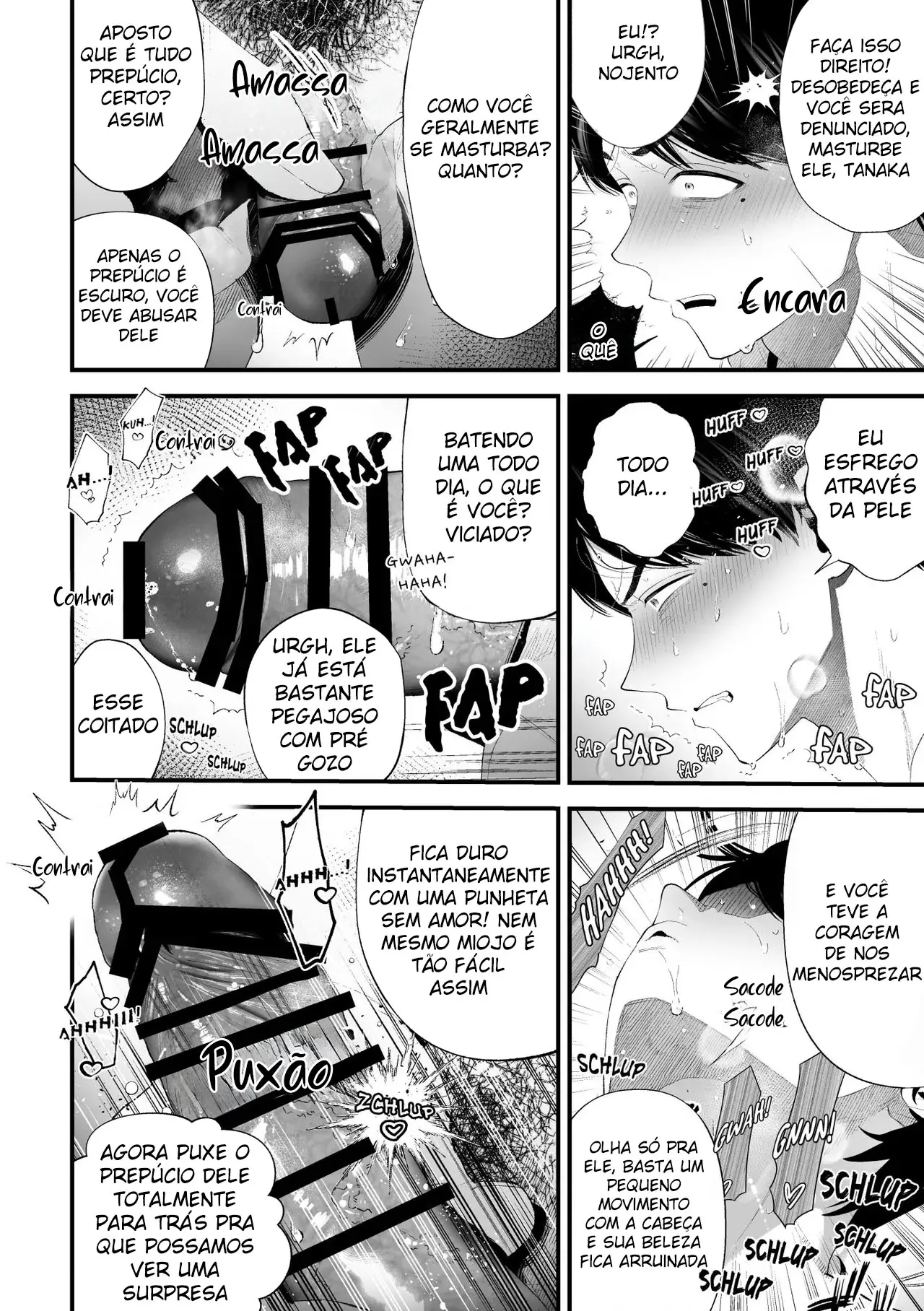 A Apresentação Nua e Vergonhosa de um Funcionário Arrogante de Elite Hentai – Página 25