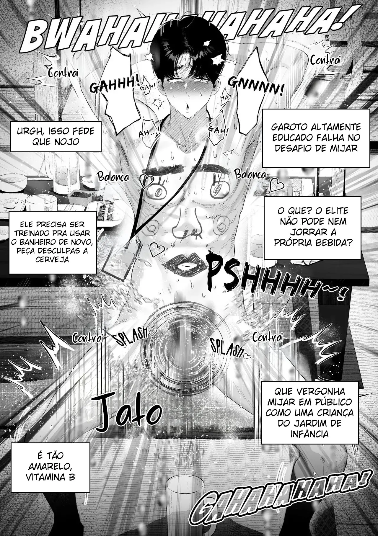 A Apresentação Nua e Vergonhosa de um Funcionário Arrogante de Elite Hentai – Página 29