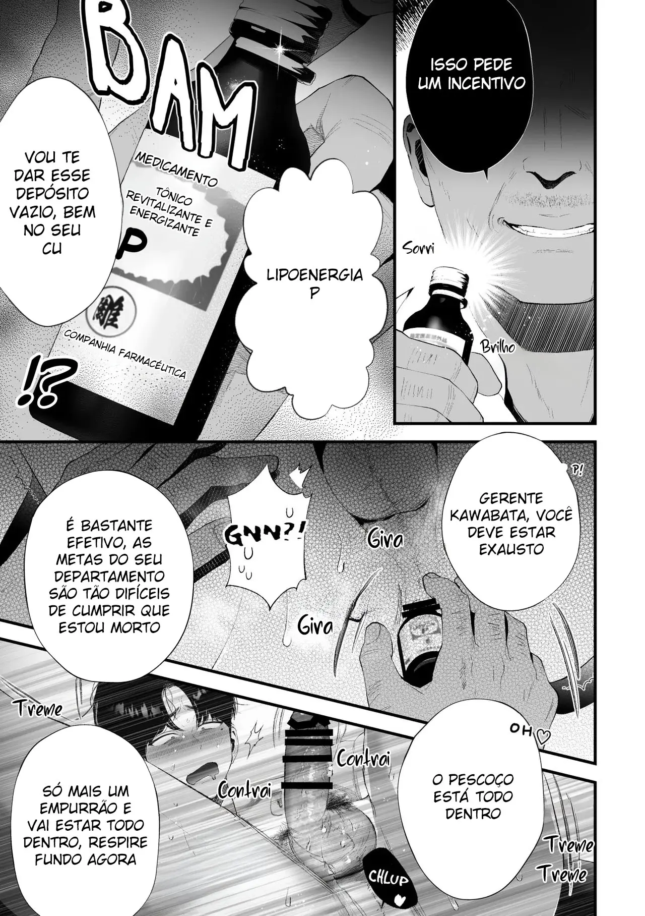 A Apresentação Nua e Vergonhosa de um Funcionário Arrogante de Elite Hentai – Página 30