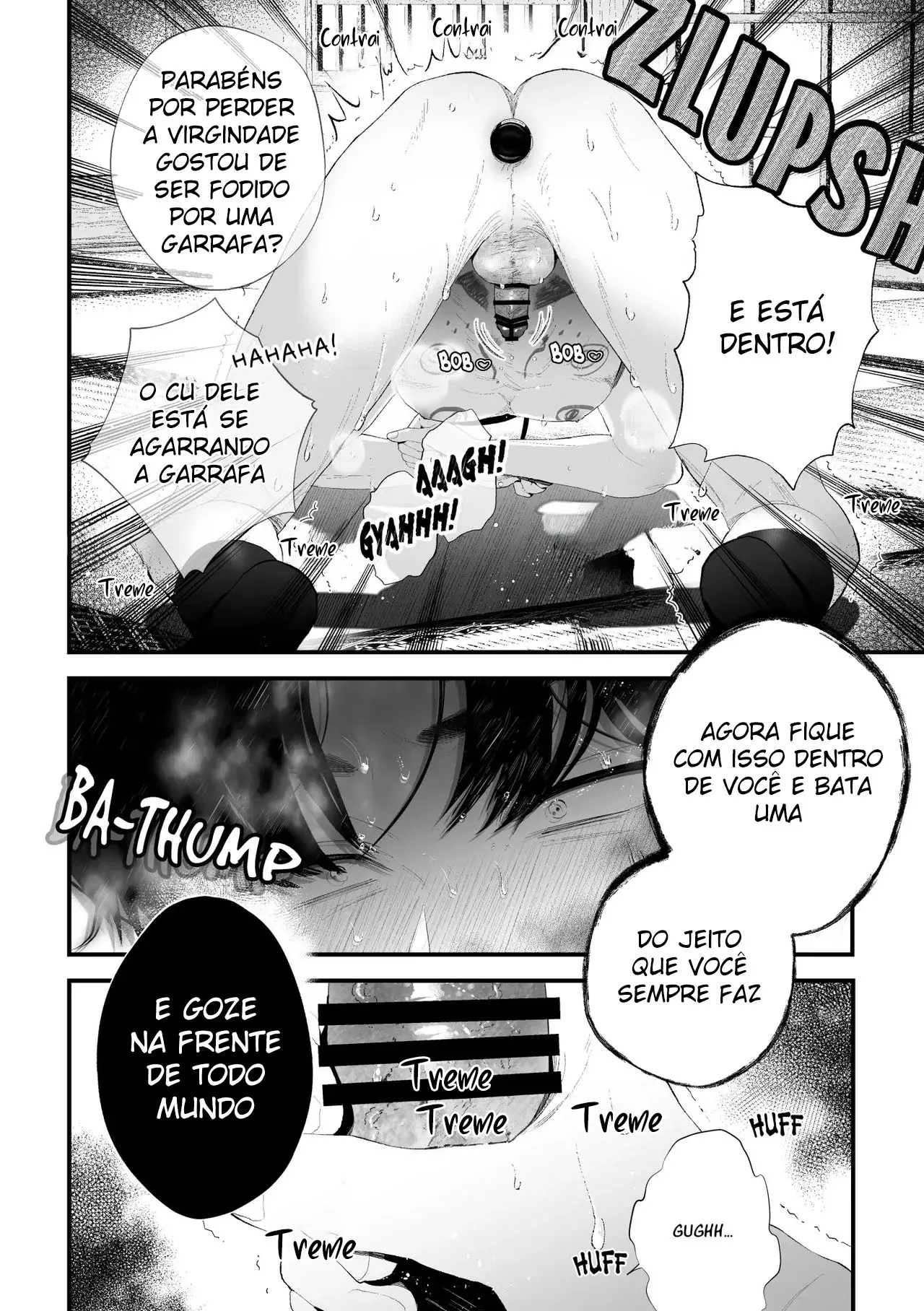 A Apresentação Nua e Vergonhosa de um Funcionário Arrogante de Elite Hentai – Página 31