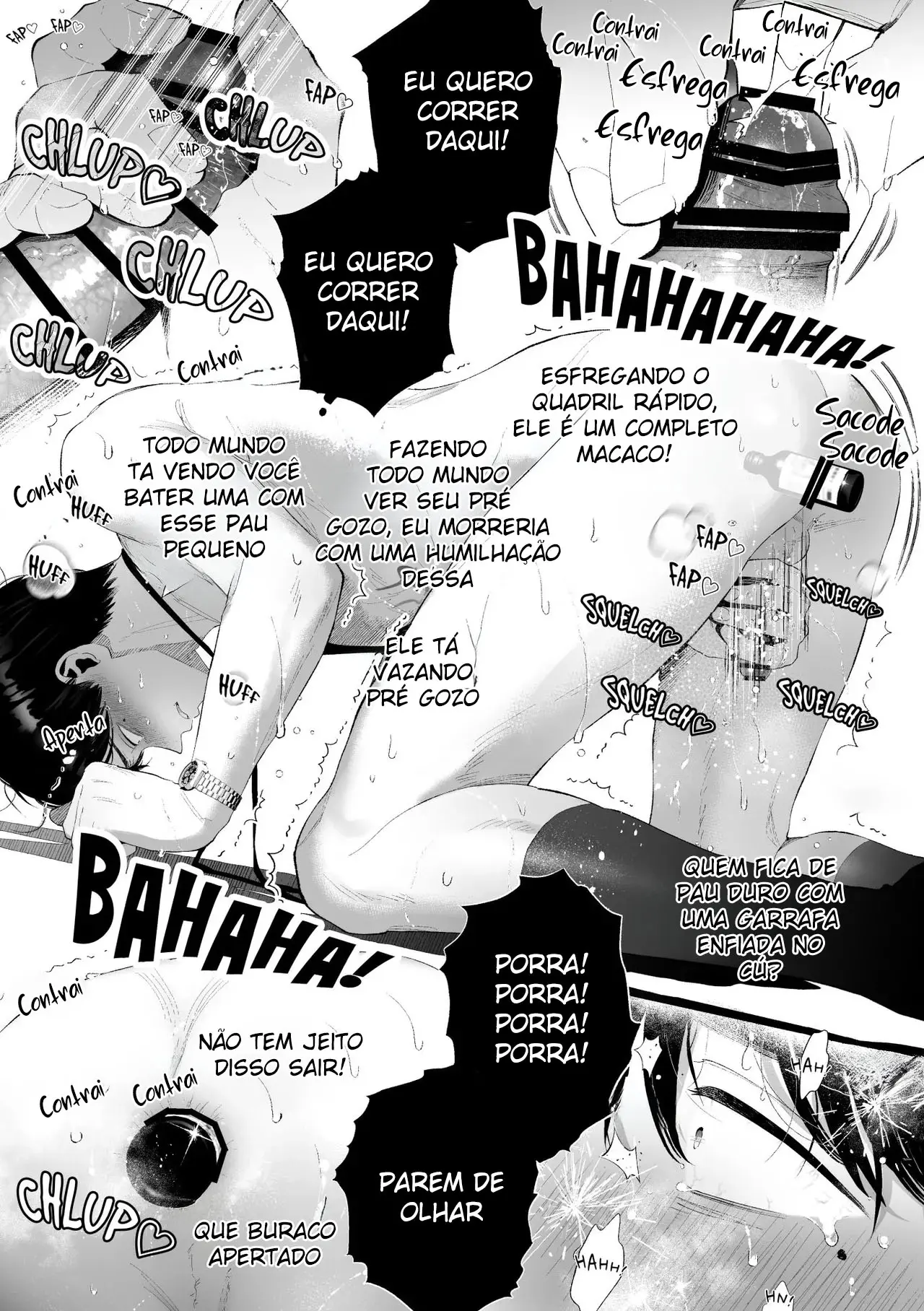 A Apresentação Nua e Vergonhosa de um Funcionário Arrogante de Elite Hentai – Página 32