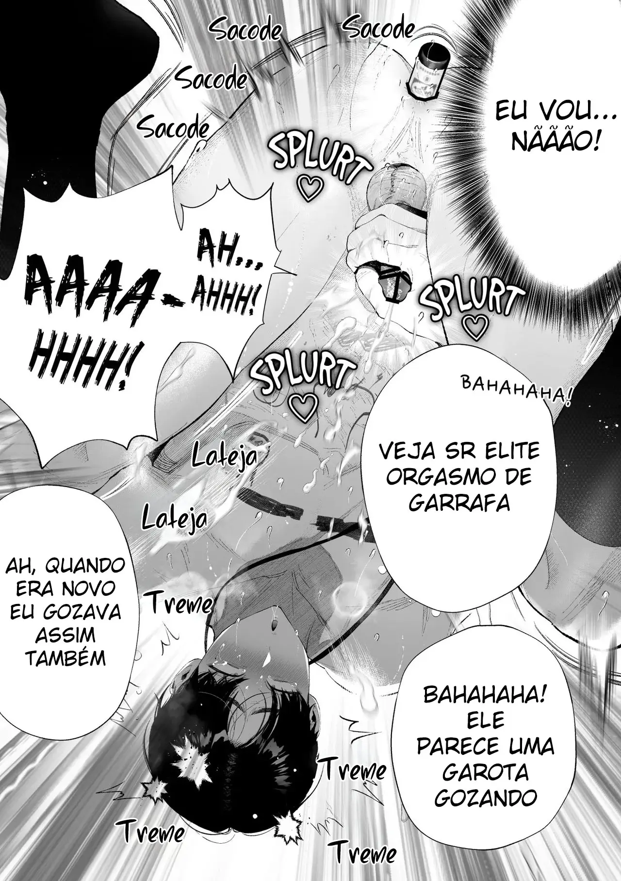 A Apresentação Nua e Vergonhosa de um Funcionário Arrogante de Elite Hentai – Página 33