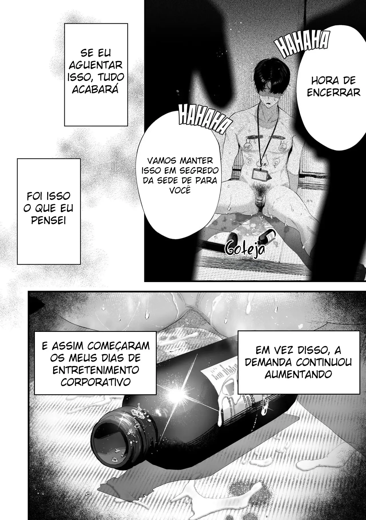 A Apresentação Nua e Vergonhosa de um Funcionário Arrogante de Elite Hentai – Página 34