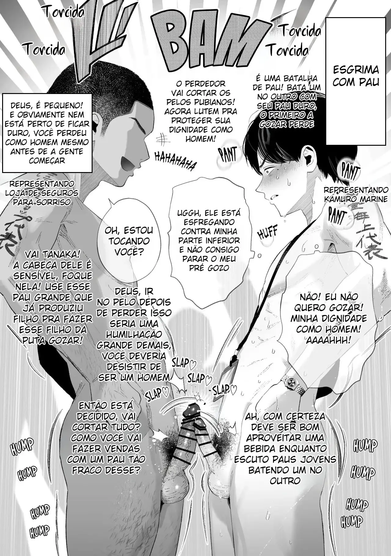 A Apresentação Nua e Vergonhosa de um Funcionário Arrogante de Elite Hentai – Página 37