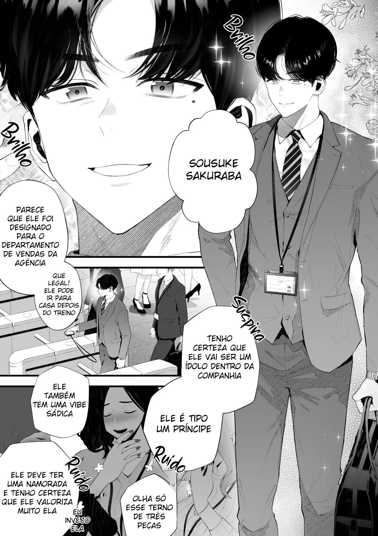 A Apresentação Nua e Vergonhosa de um Funcionário Arrogante de Elite Hentai – Página 4