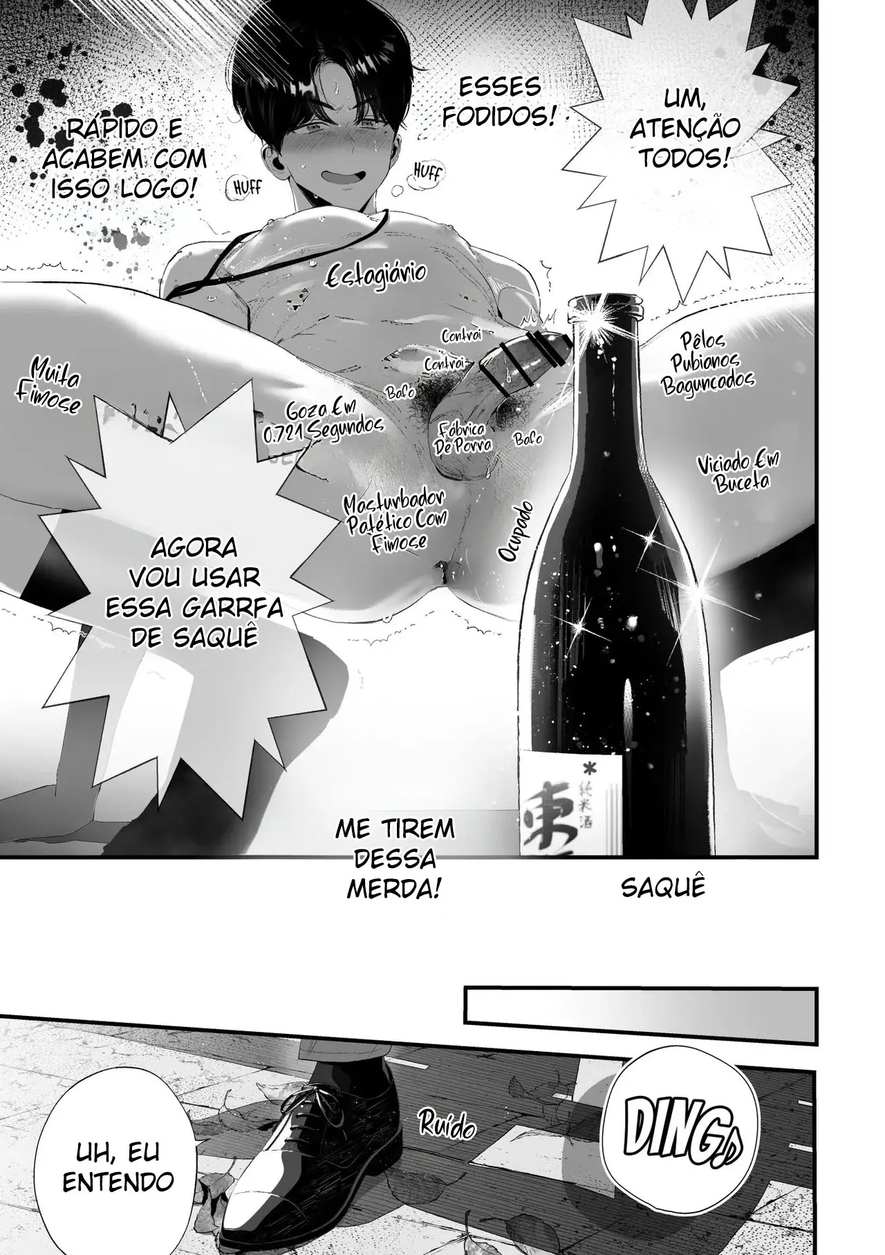 A Apresentação Nua e Vergonhosa de um Funcionário Arrogante de Elite Hentai – Página 40