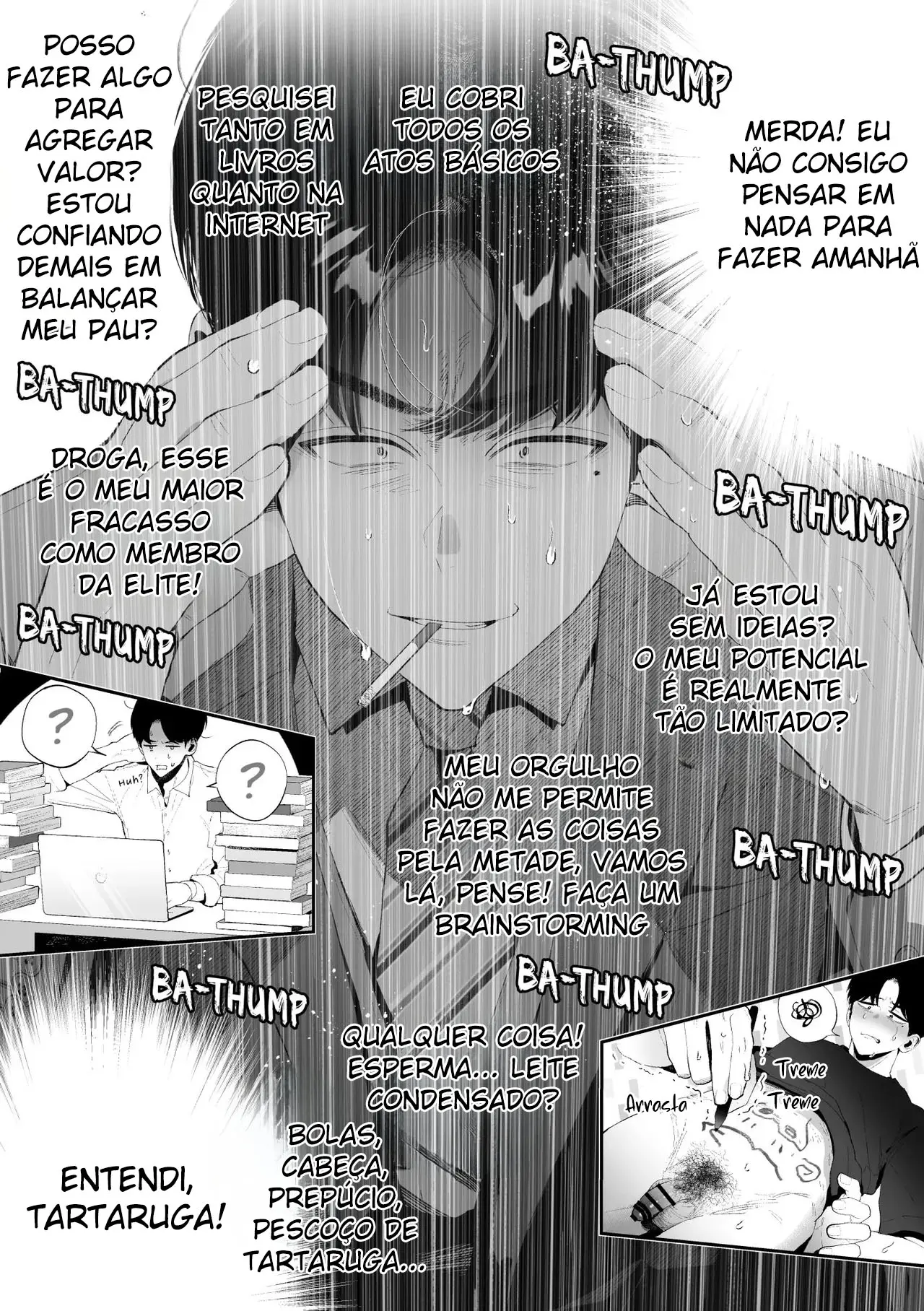 A Apresentação Nua e Vergonhosa de um Funcionário Arrogante de Elite Hentai – Página 42