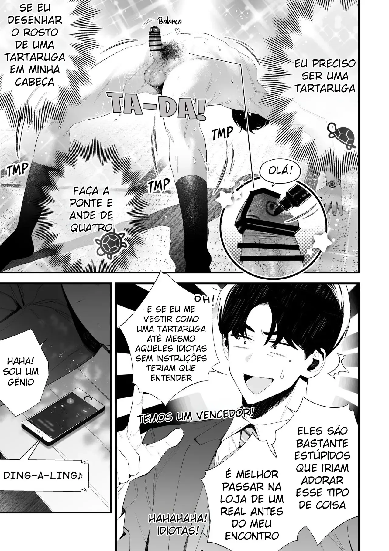 A Apresentação Nua e Vergonhosa de um Funcionário Arrogante de Elite Hentai – Página 43