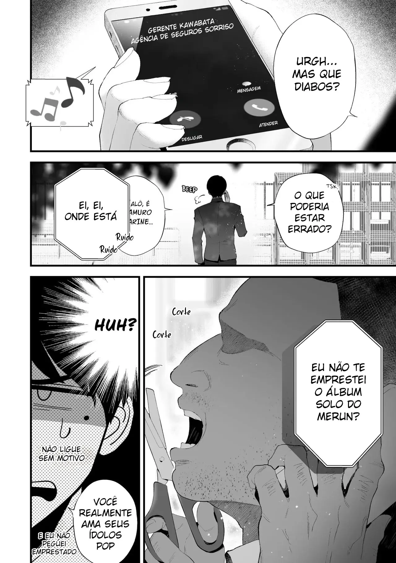 A Apresentação Nua e Vergonhosa de um Funcionário Arrogante de Elite Hentai – Página 44