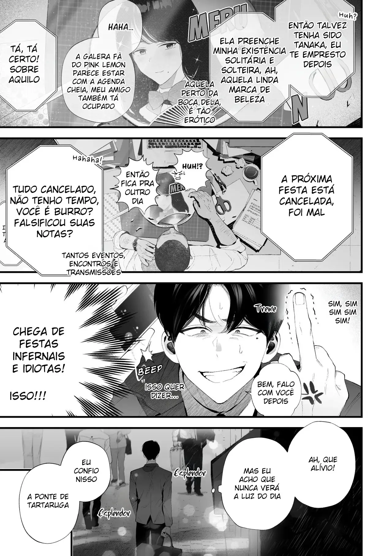 A Apresentação Nua e Vergonhosa de um Funcionário Arrogante de Elite Hentai – Página 45