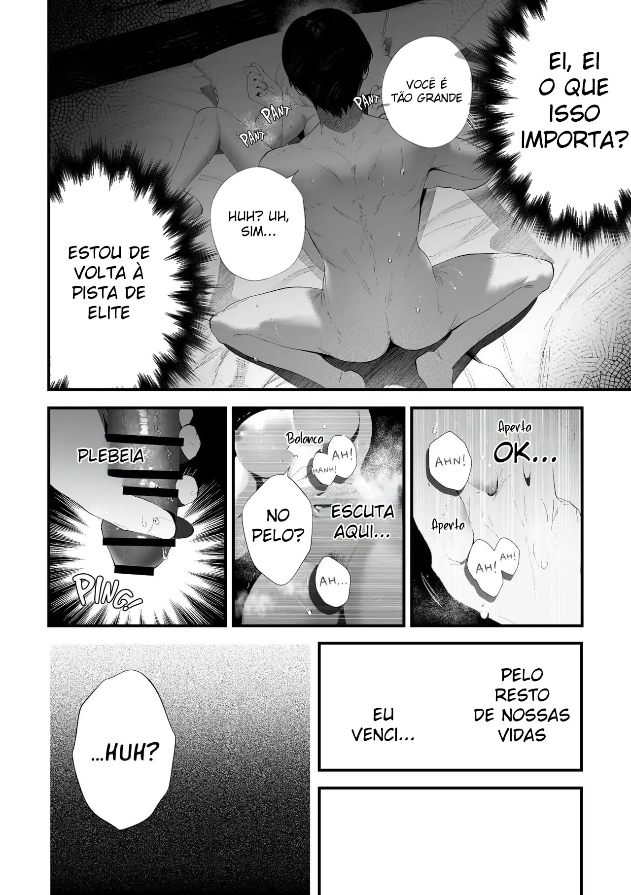 A Apresentação Nua e Vergonhosa de um Funcionário Arrogante de Elite Hentai – Página 46