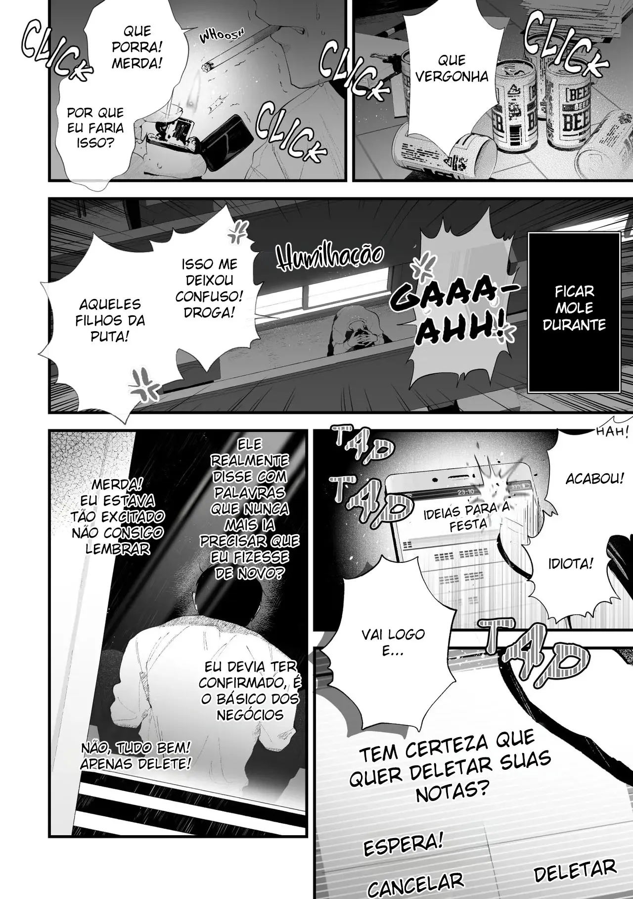 A Apresentação Nua e Vergonhosa de um Funcionário Arrogante de Elite Hentai – Página 48