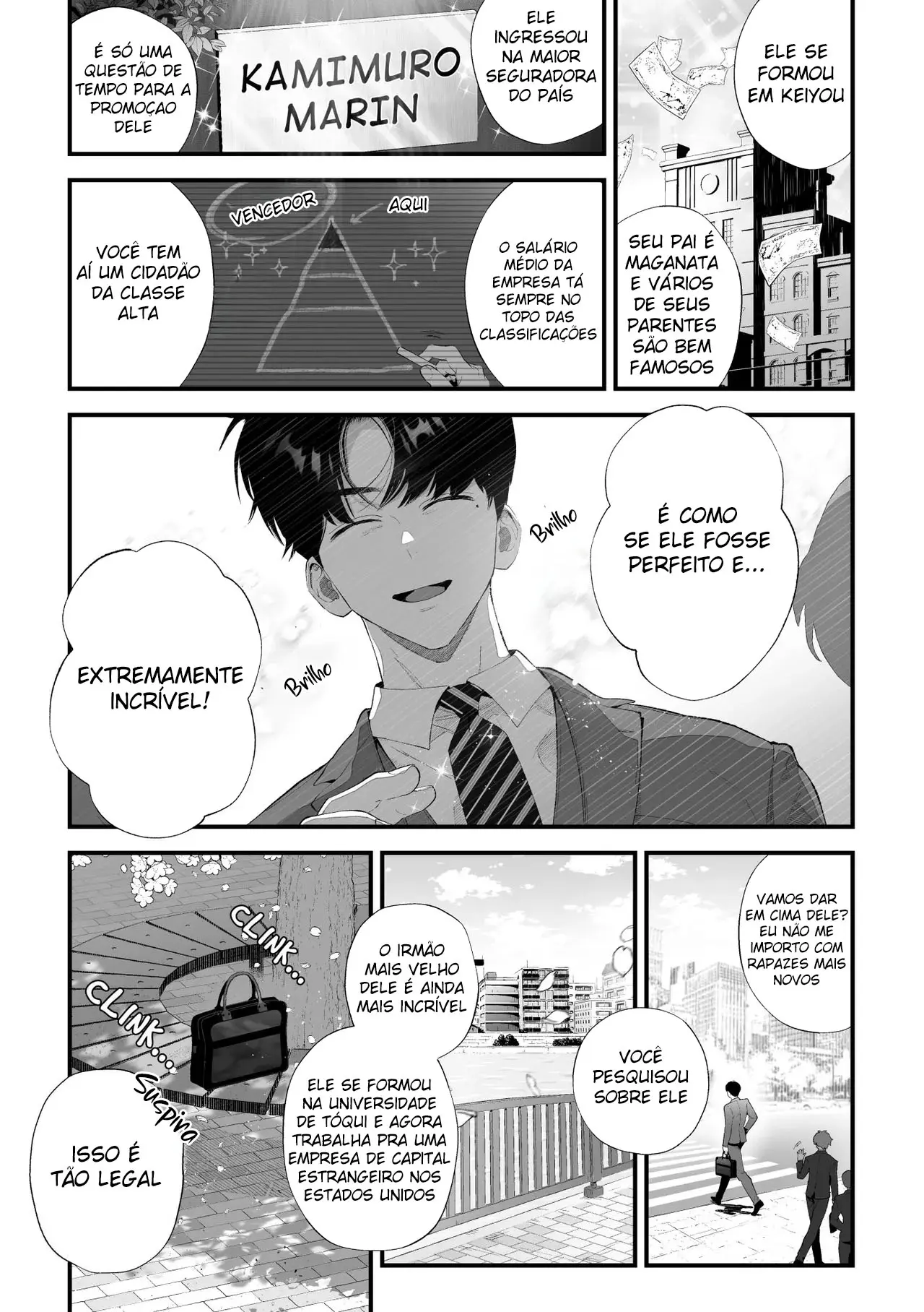 A Apresentação Nua e Vergonhosa de um Funcionário Arrogante de Elite Hentai – Página 5