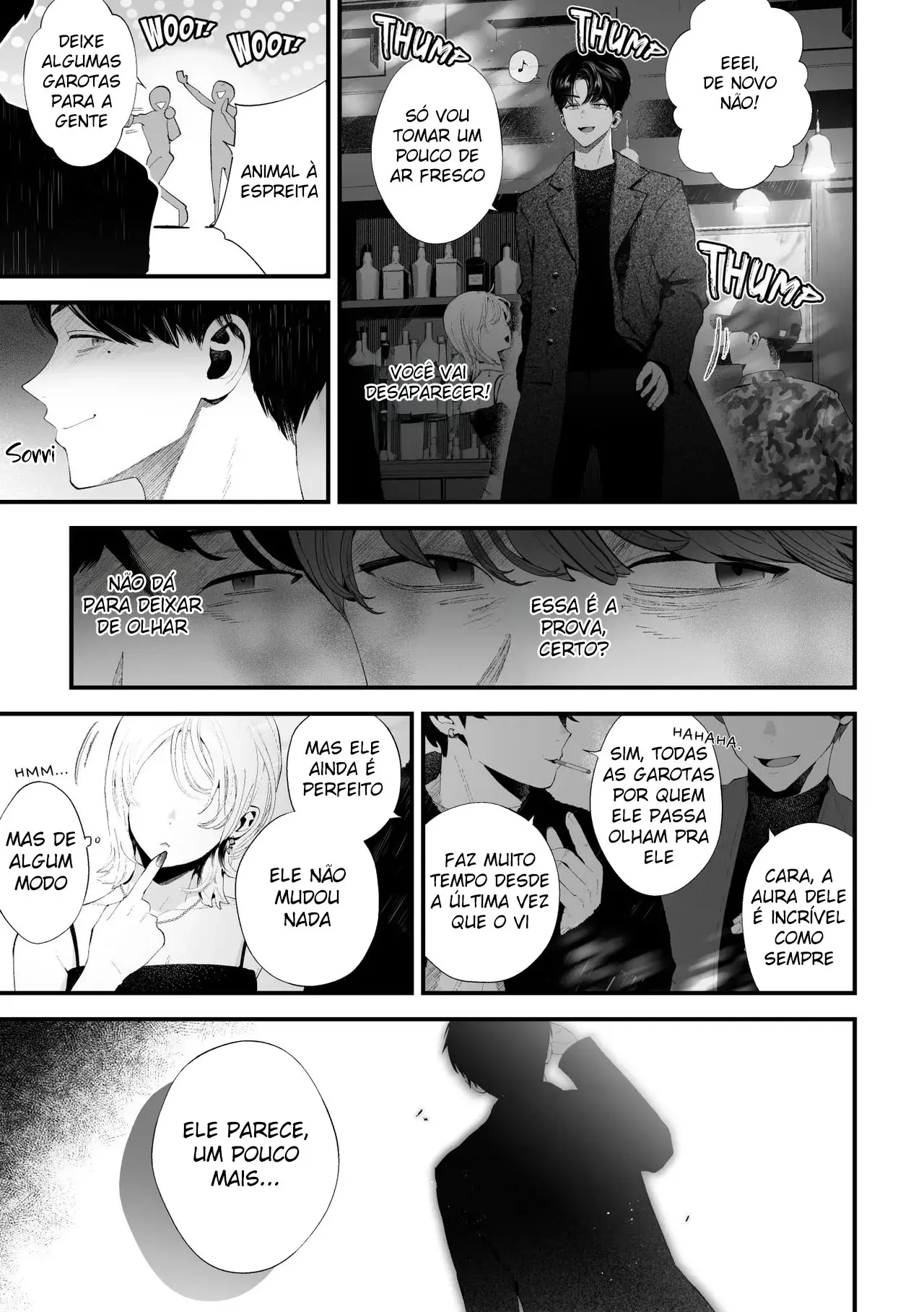 A Apresentação Nua e Vergonhosa de um Funcionário Arrogante de Elite Hentai – Página 51