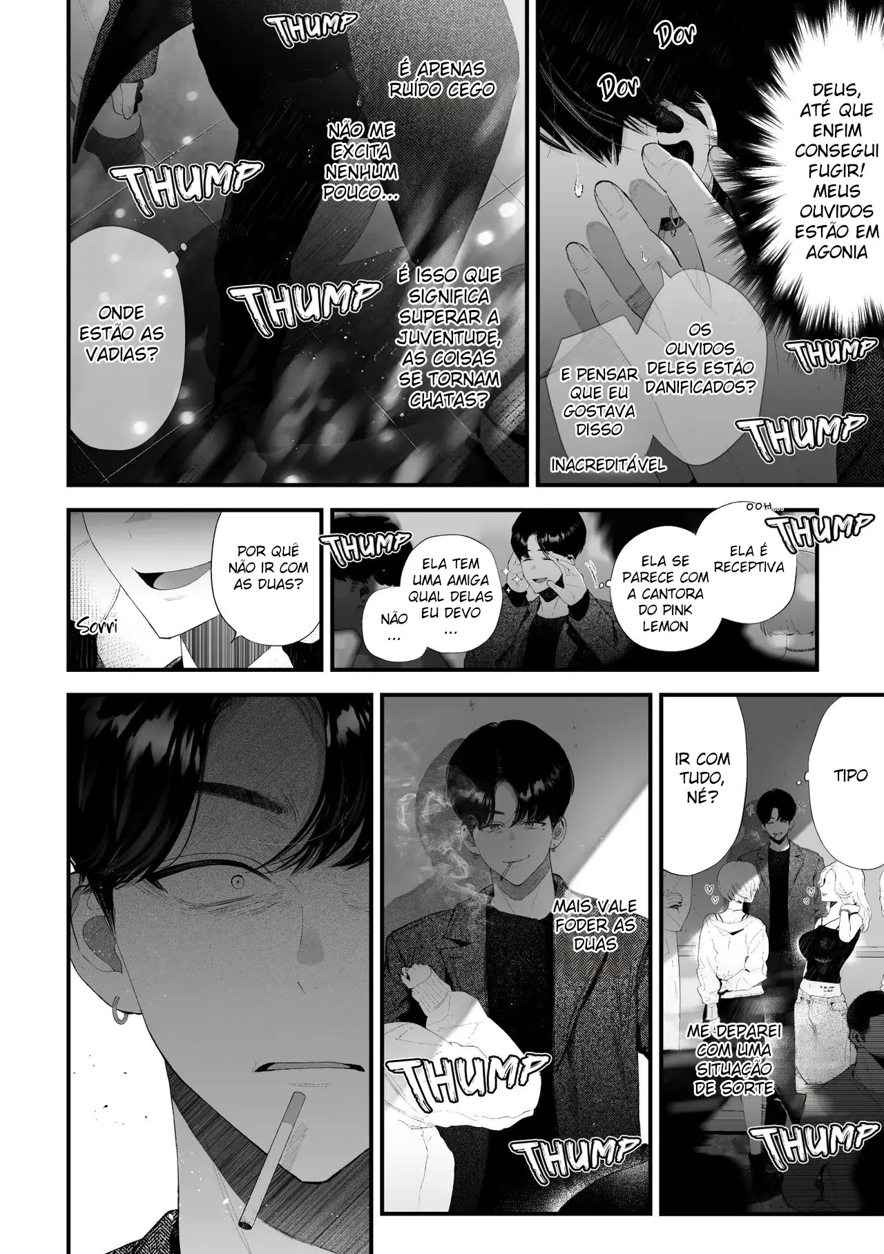 A Apresentação Nua e Vergonhosa de um Funcionário Arrogante de Elite Hentai – Página 52