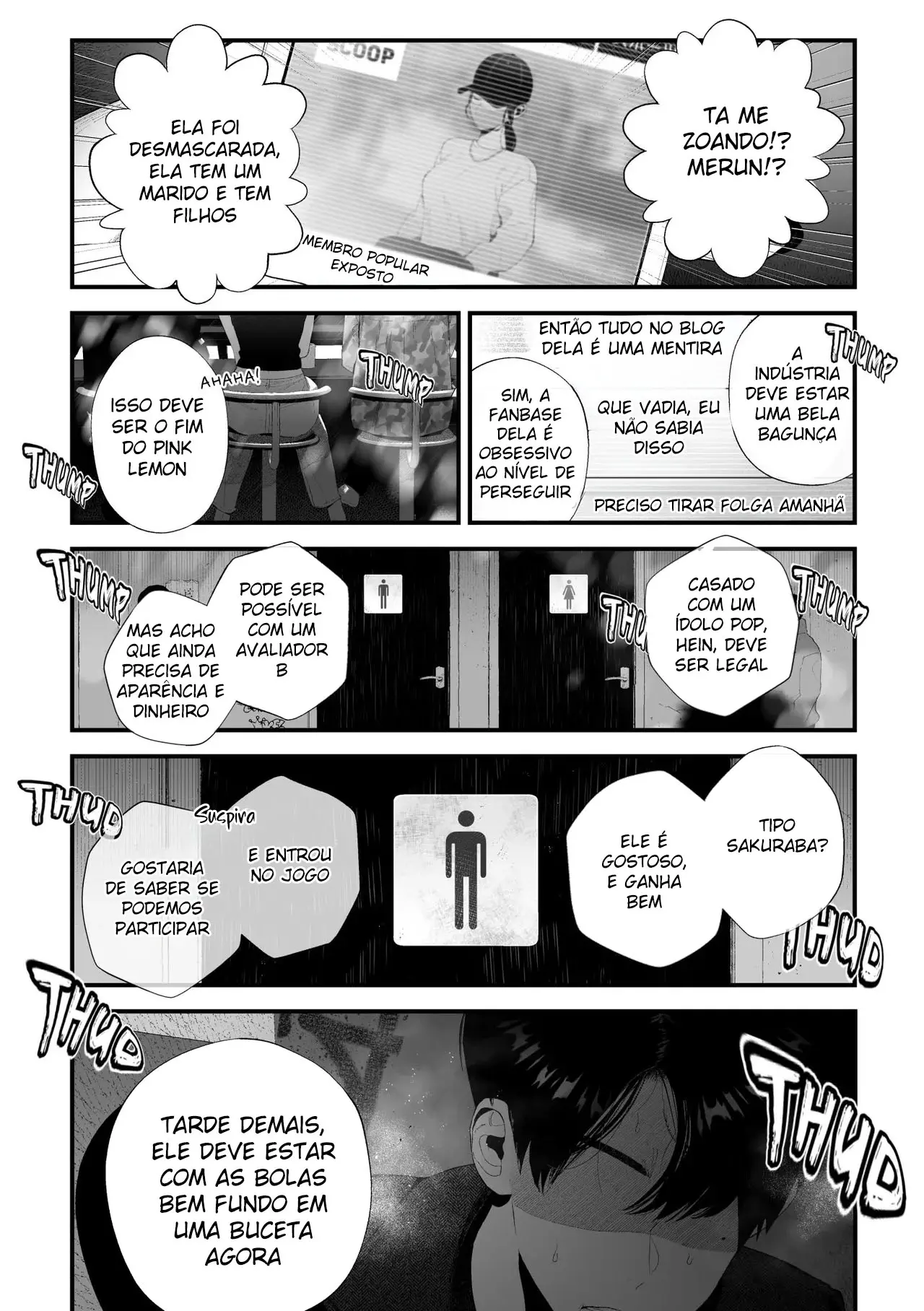 A Apresentação Nua e Vergonhosa de um Funcionário Arrogante de Elite Hentai – Página 56