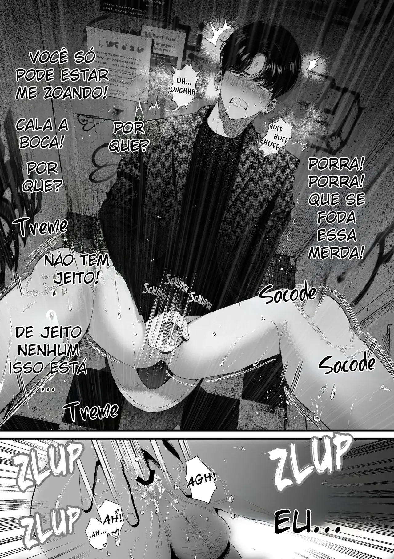 A Apresentação Nua e Vergonhosa de um Funcionário Arrogante de Elite Hentai – Página 57