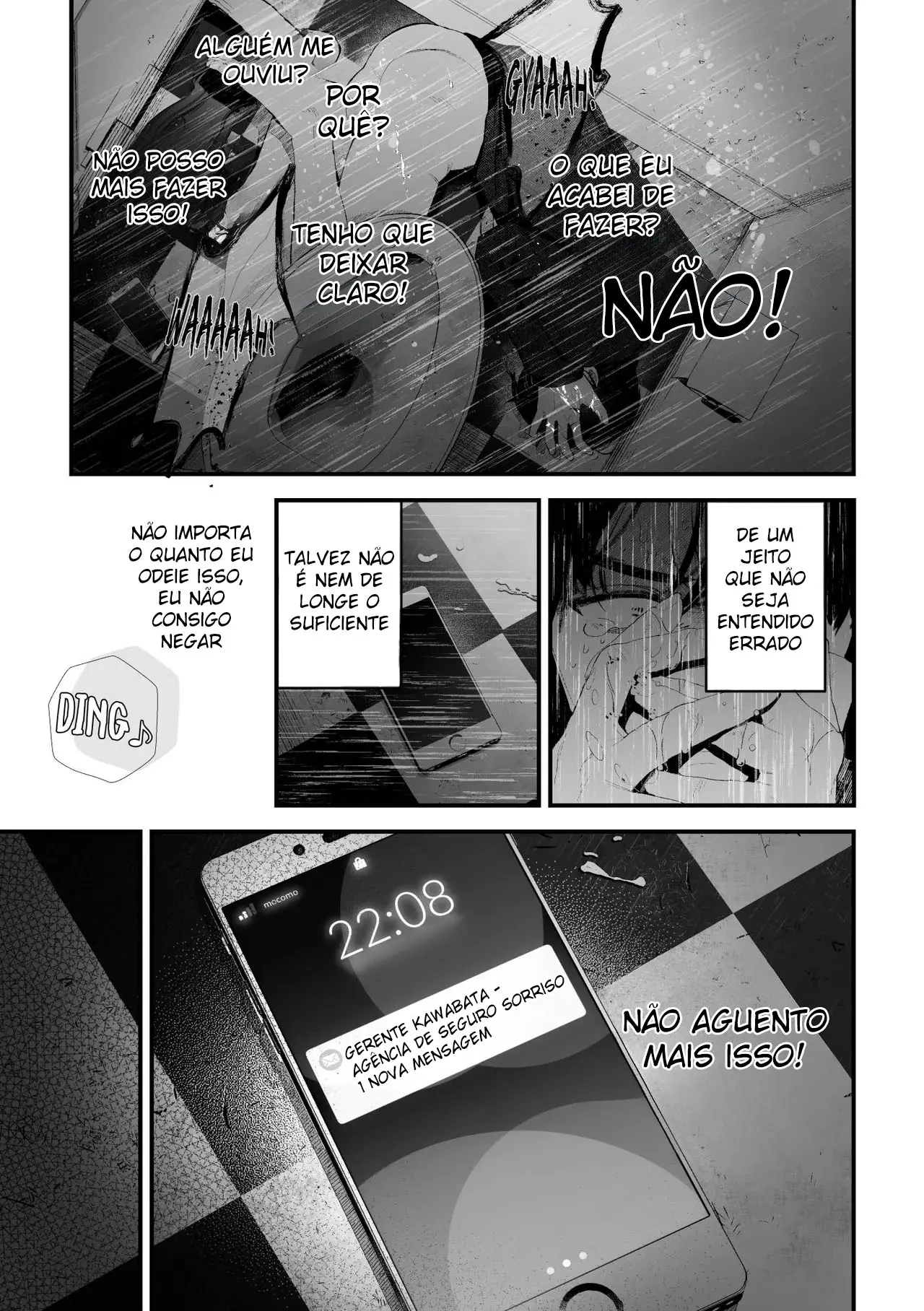 A Apresentação Nua e Vergonhosa de um Funcionário Arrogante de Elite Hentai – Página 59