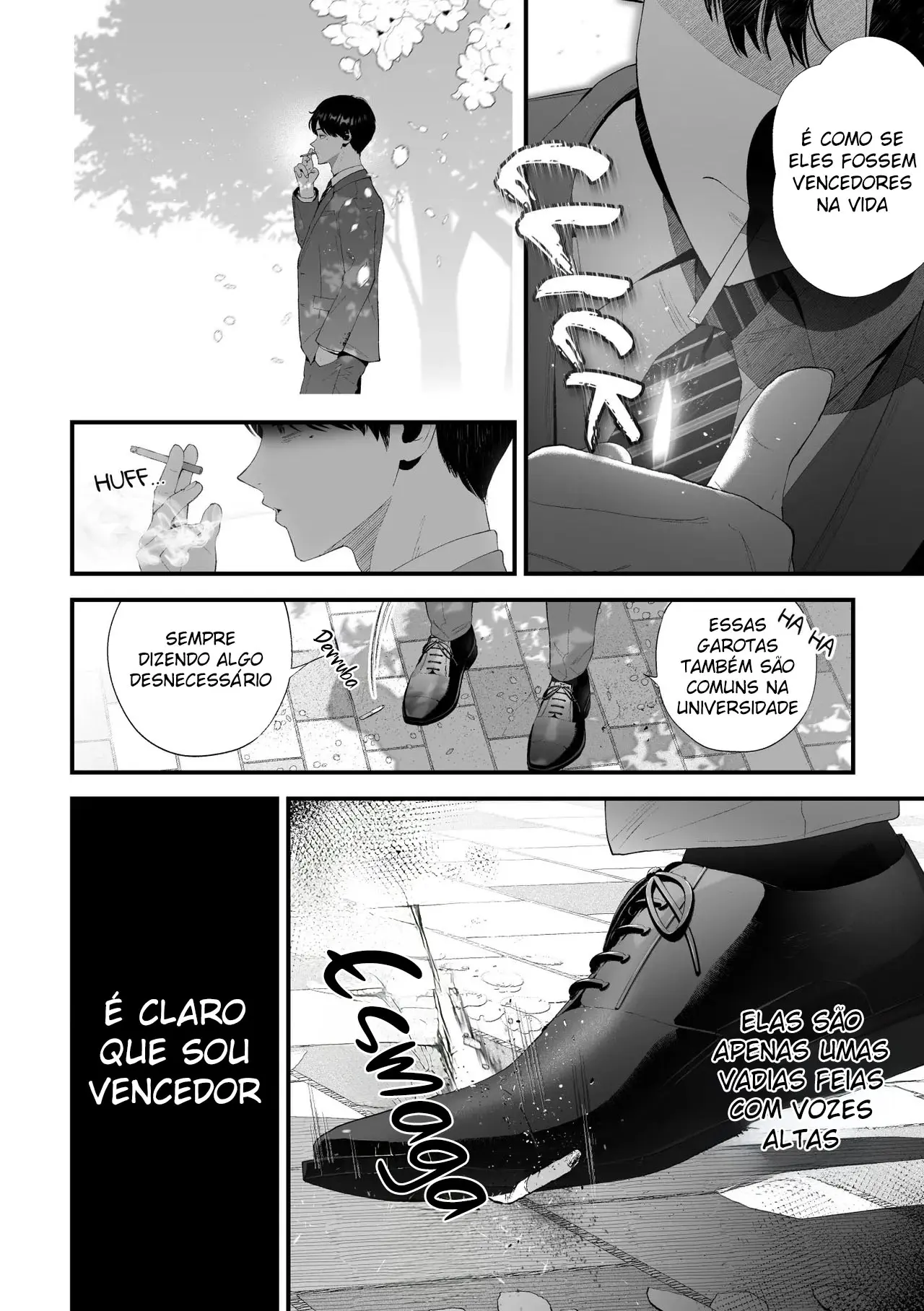 A Apresentação Nua e Vergonhosa de um Funcionário Arrogante de Elite Hentai – Página 6