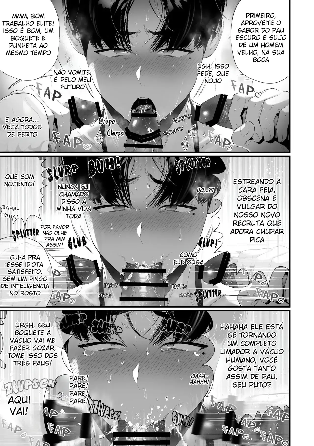 A Apresentação Nua e Vergonhosa de um Funcionário Arrogante de Elite Hentai – Página 62