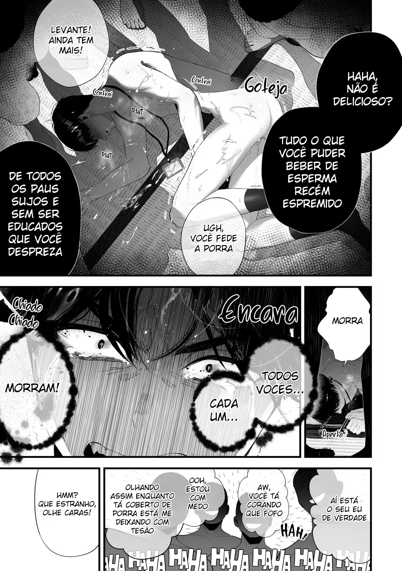 A Apresentação Nua e Vergonhosa de um Funcionário Arrogante de Elite Hentai – Página 64