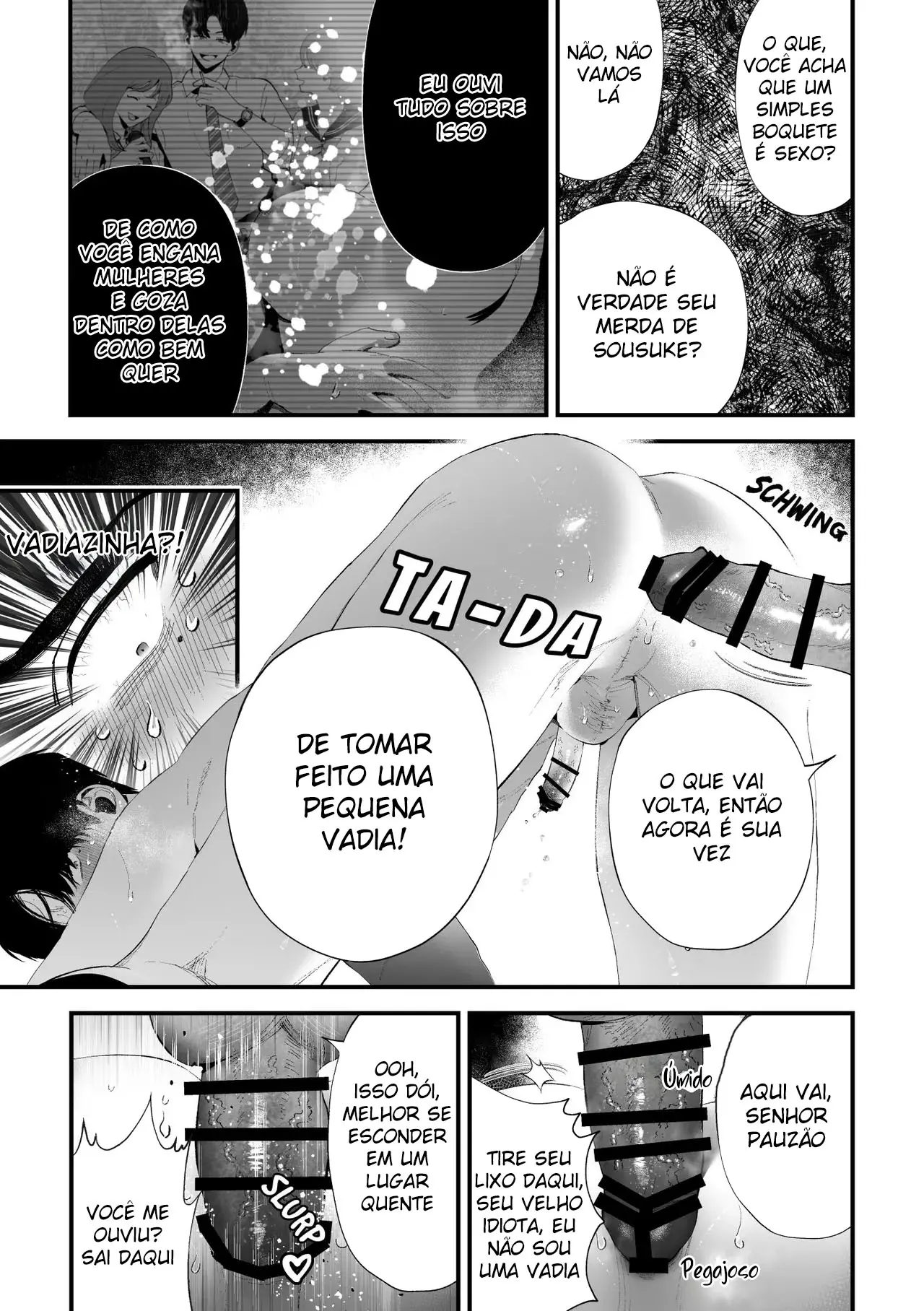 A Apresentação Nua e Vergonhosa de um Funcionário Arrogante de Elite Hentai – Página 66