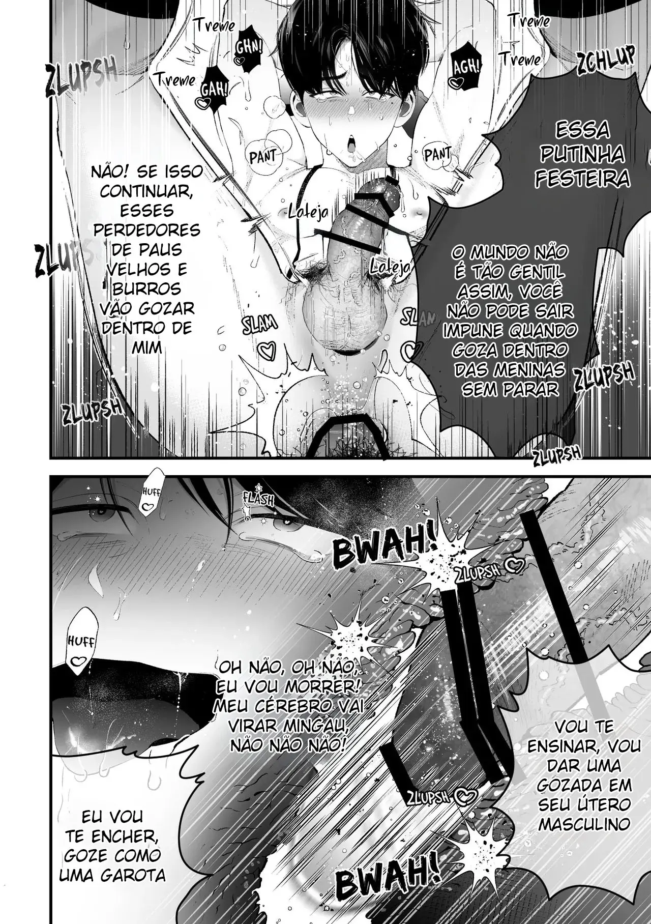 A Apresentação Nua e Vergonhosa de um Funcionário Arrogante de Elite Hentai – Página 69