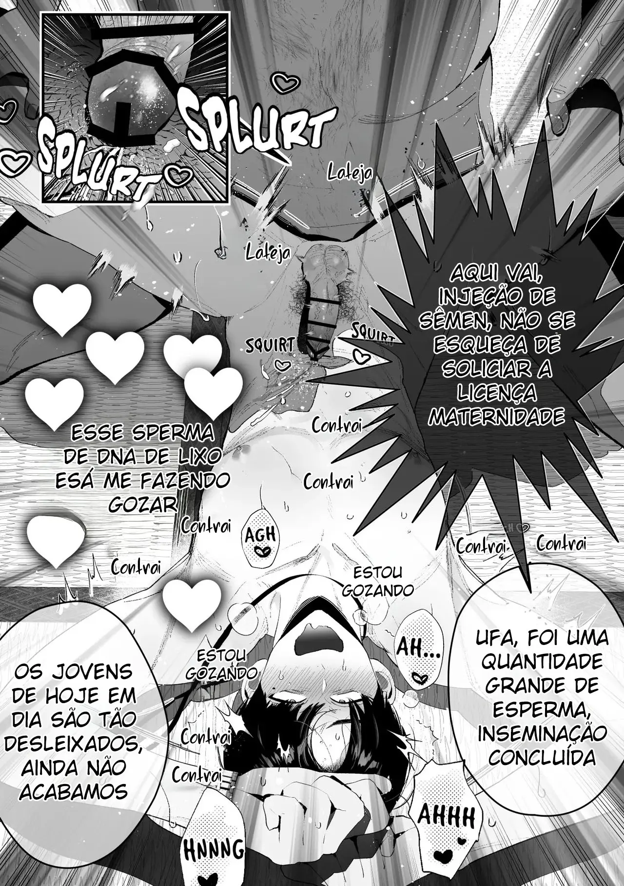 A Apresentação Nua e Vergonhosa de um Funcionário Arrogante de Elite Hentai – Página 70