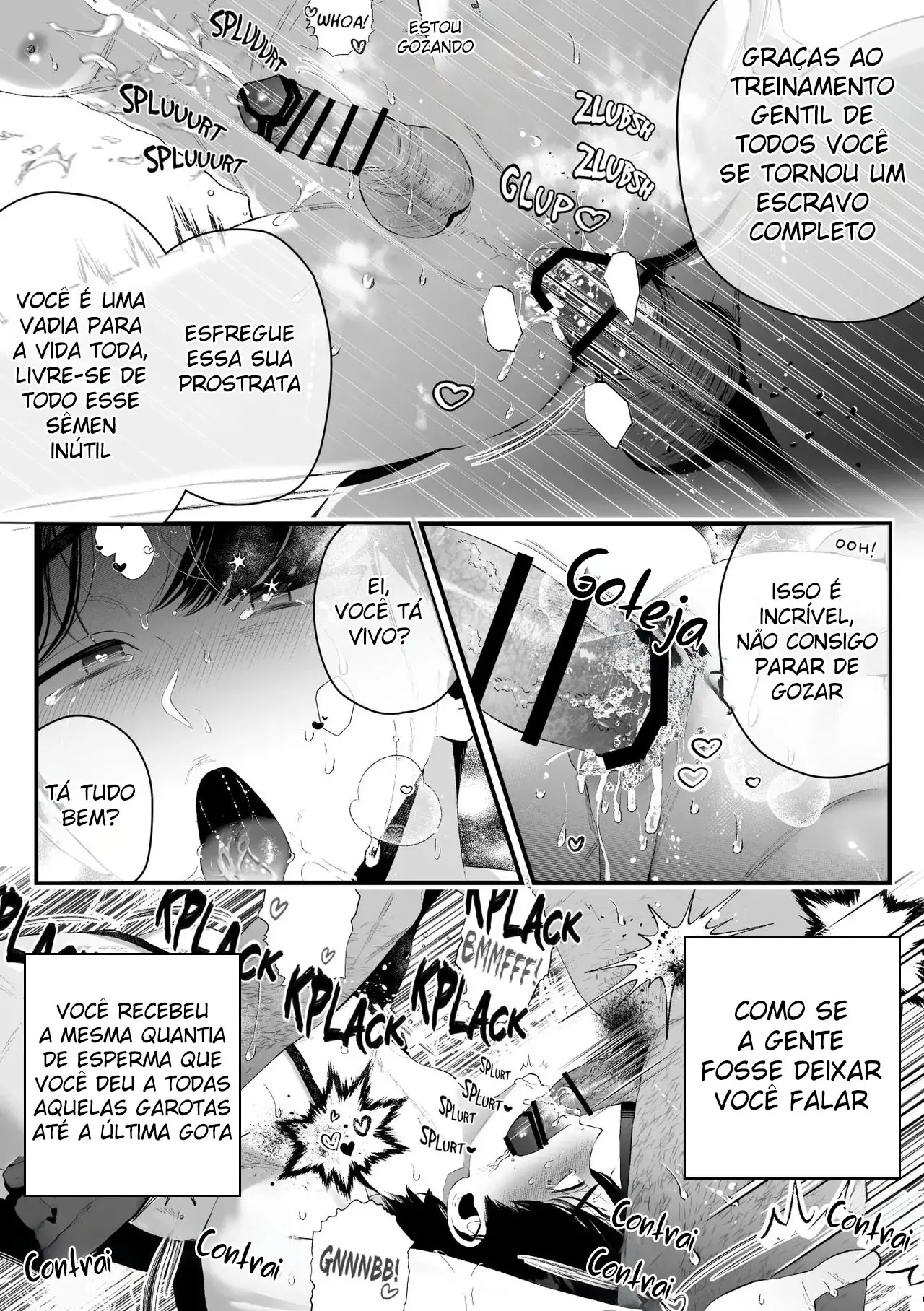 A Apresentação Nua e Vergonhosa de um Funcionário Arrogante de Elite Hentai – Página 73