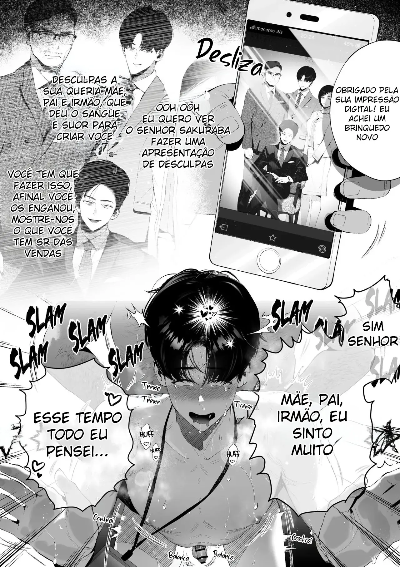 A Apresentação Nua e Vergonhosa de um Funcionário Arrogante de Elite Hentai – Página 74