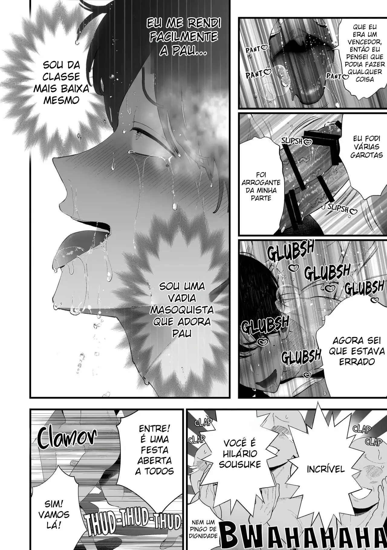 A Apresentação Nua e Vergonhosa de um Funcionário Arrogante de Elite Hentai – Página 75