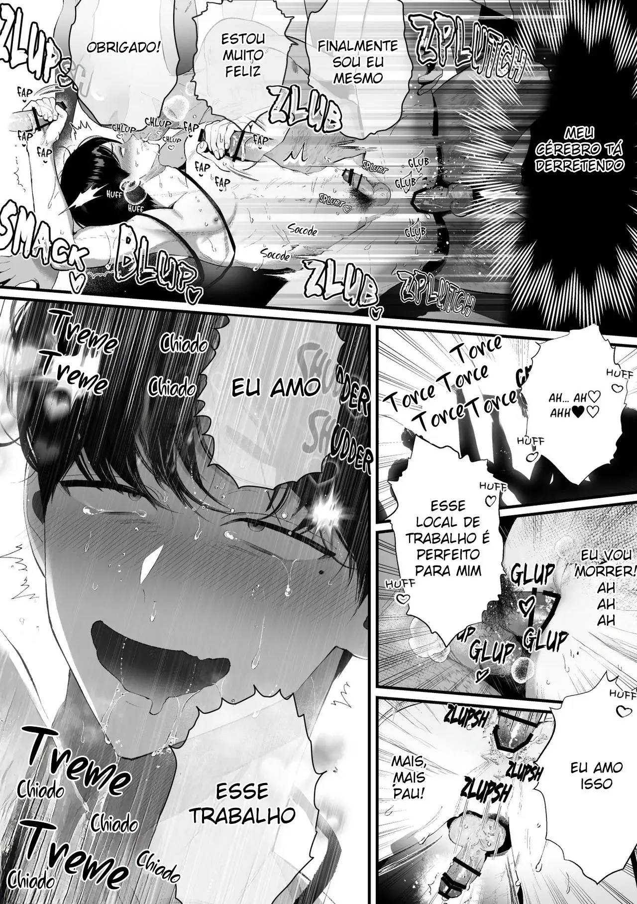 A Apresentação Nua e Vergonhosa de um Funcionário Arrogante de Elite Hentai – Página 76