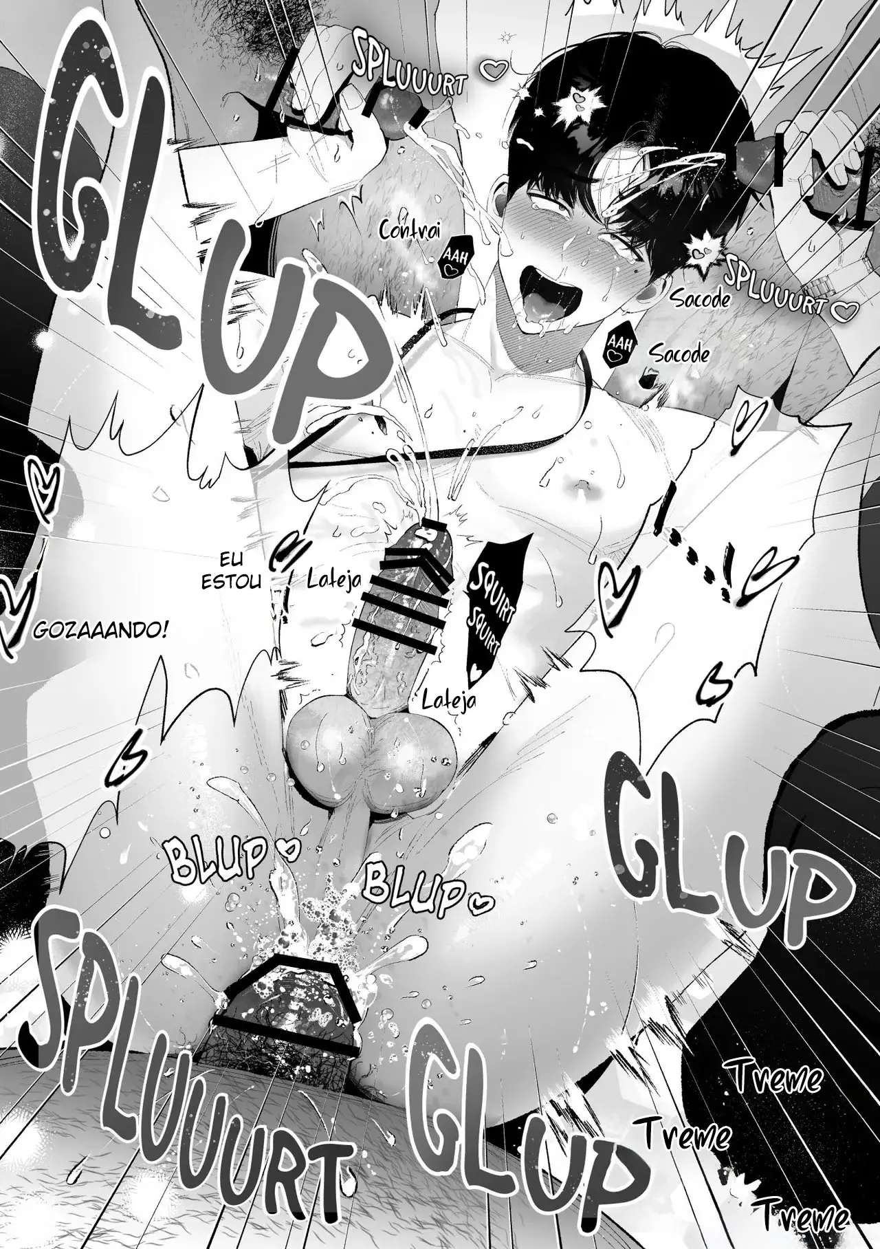 A Apresentação Nua e Vergonhosa de um Funcionário Arrogante de Elite Hentai – Página 77