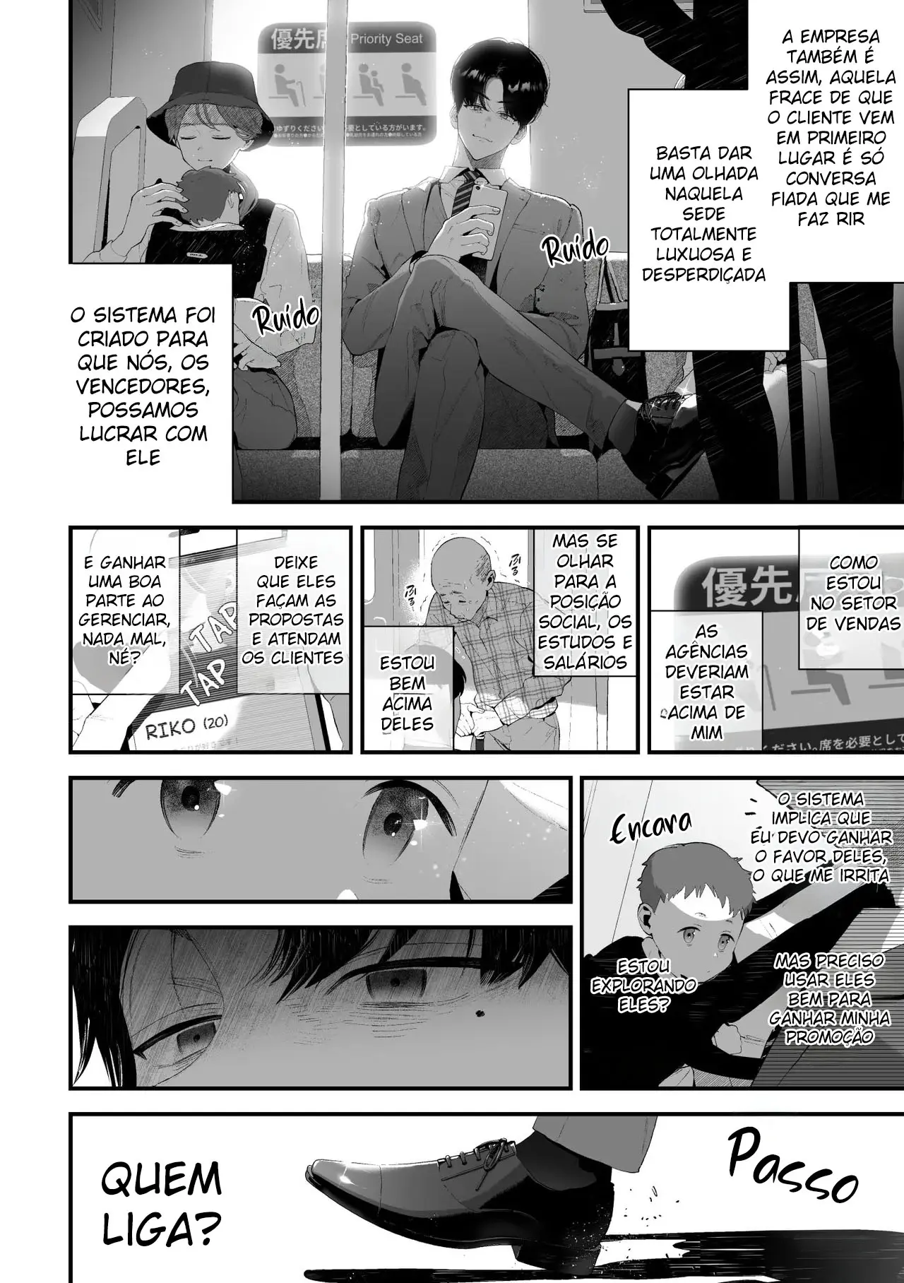 A Apresentação Nua e Vergonhosa de um Funcionário Arrogante de Elite Hentai – Página 8