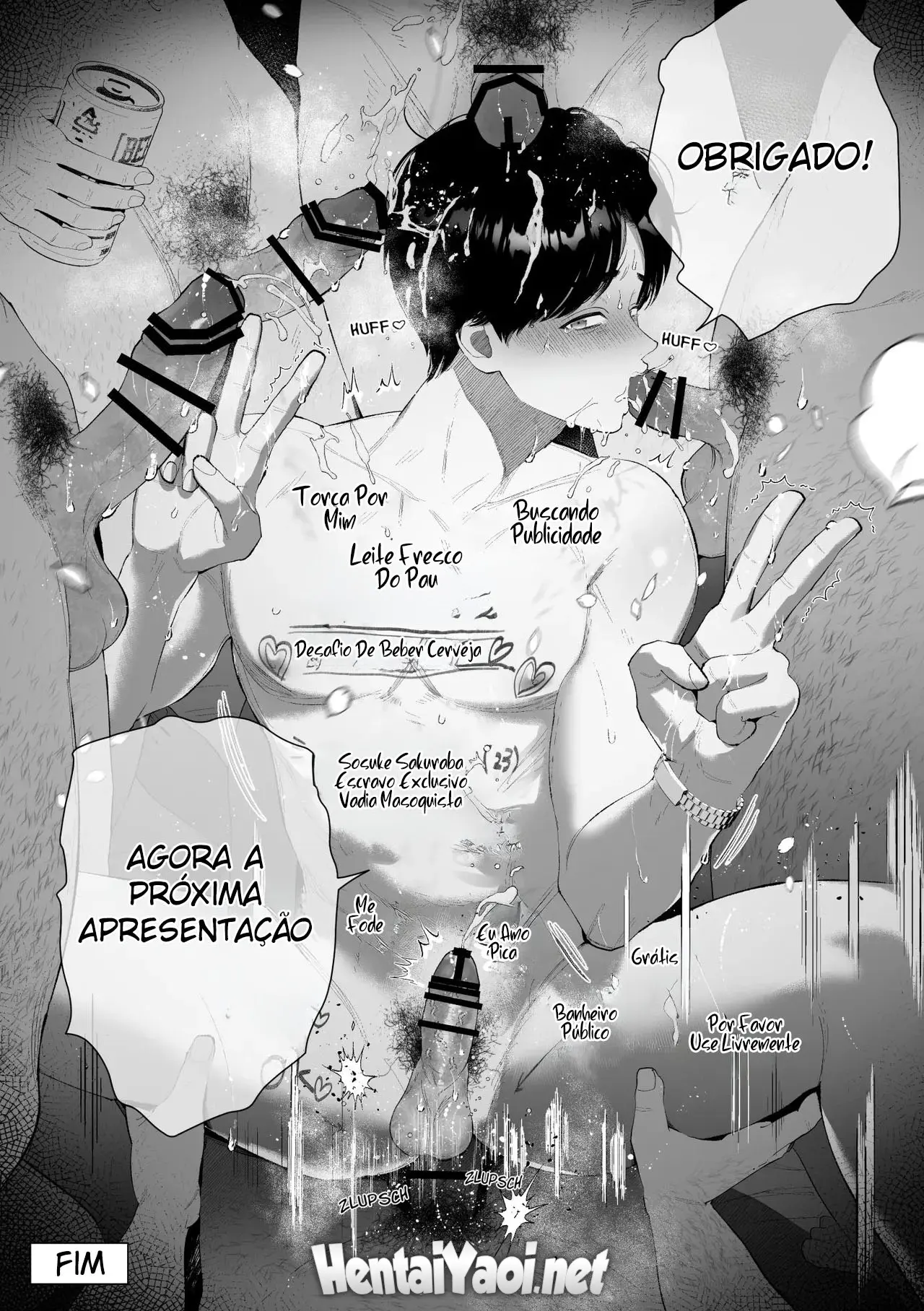 A Apresentação Nua e Vergonhosa de um Funcionário Arrogante de Elite Hentai – Página 81